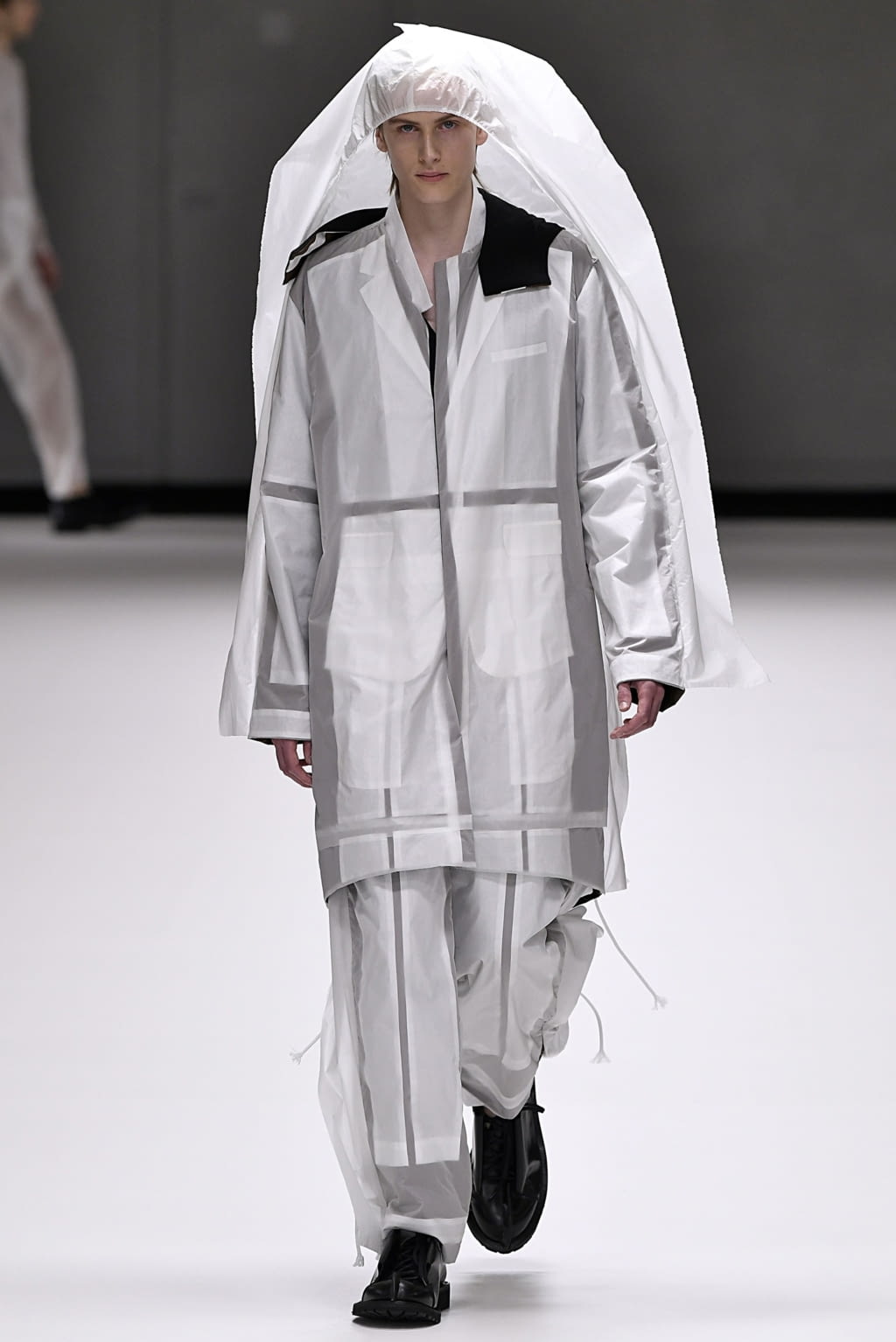 Fashion Week London Fall/Winter 2019 look 25 de la collection Craig Green menswear