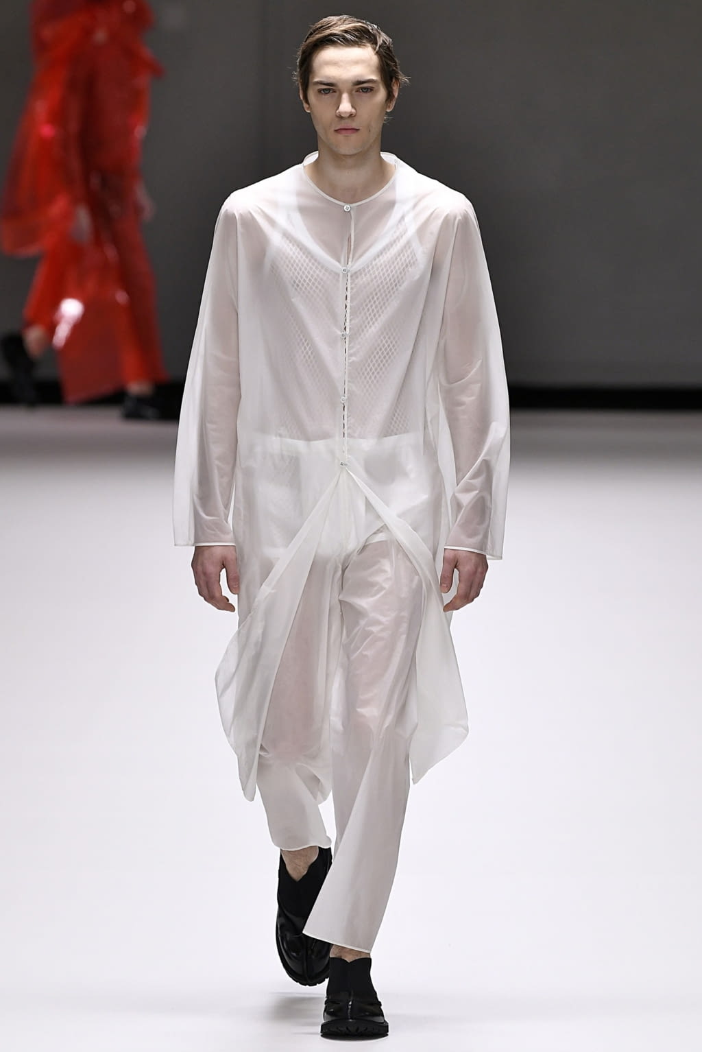 Fashion Week London Fall/Winter 2019 look 26 from the Craig Green collection 男装