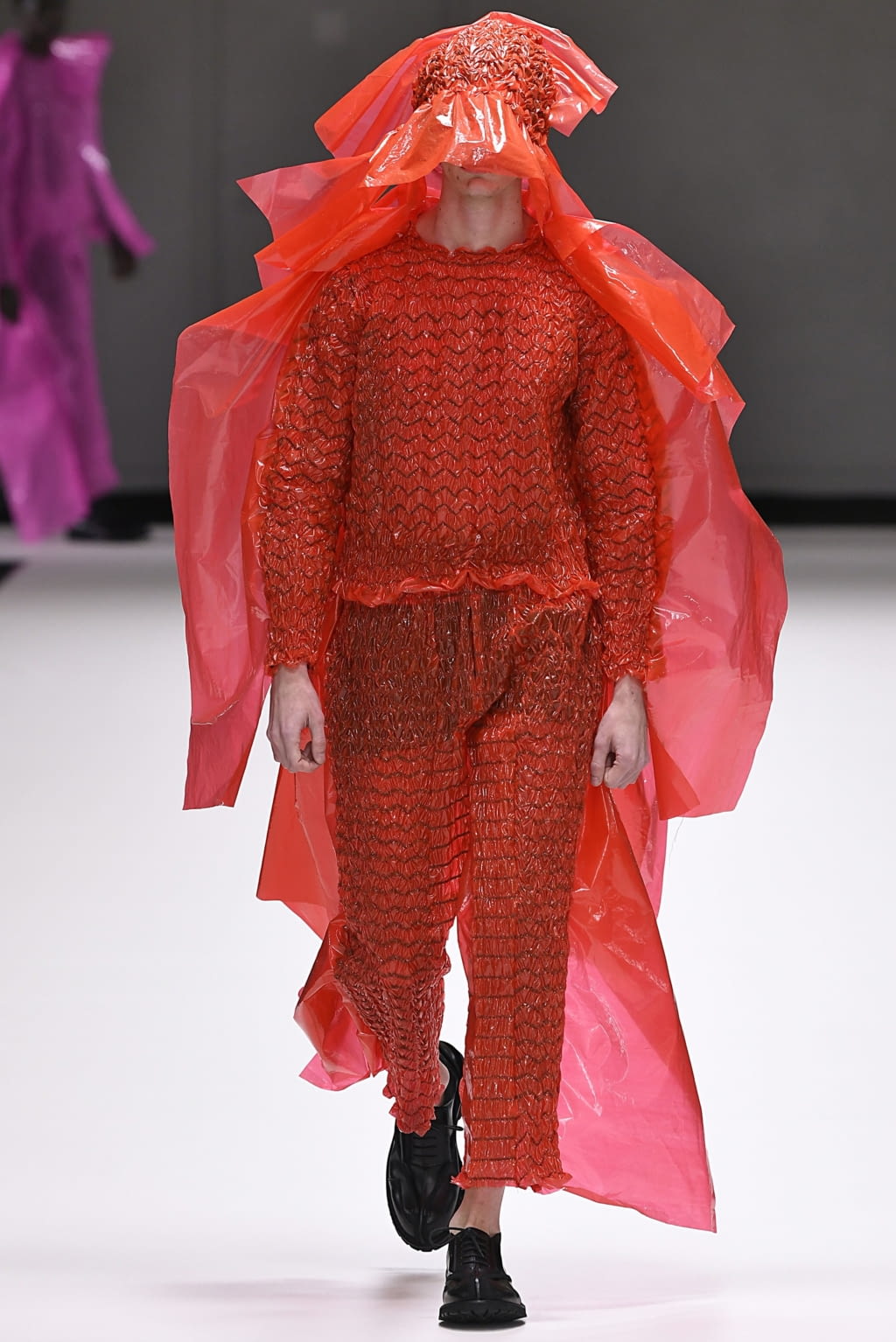 Fashion Week London Fall/Winter 2019 look 27 de la collection Craig Green menswear
