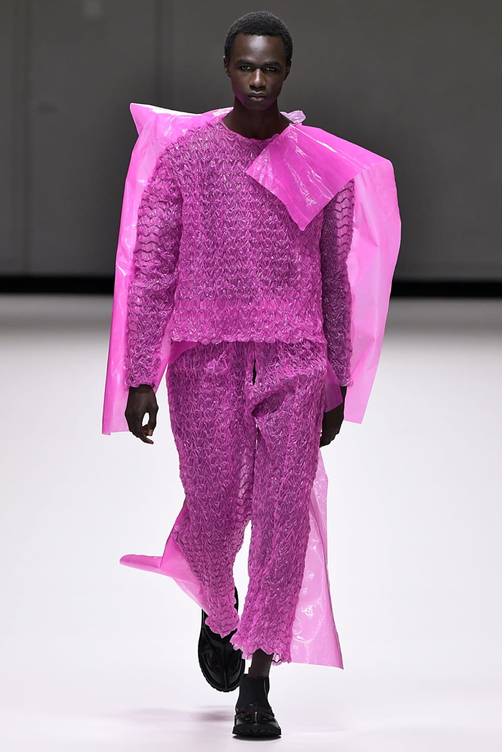 Fashion Week London Fall/Winter 2019 look 28 de la collection Craig Green menswear