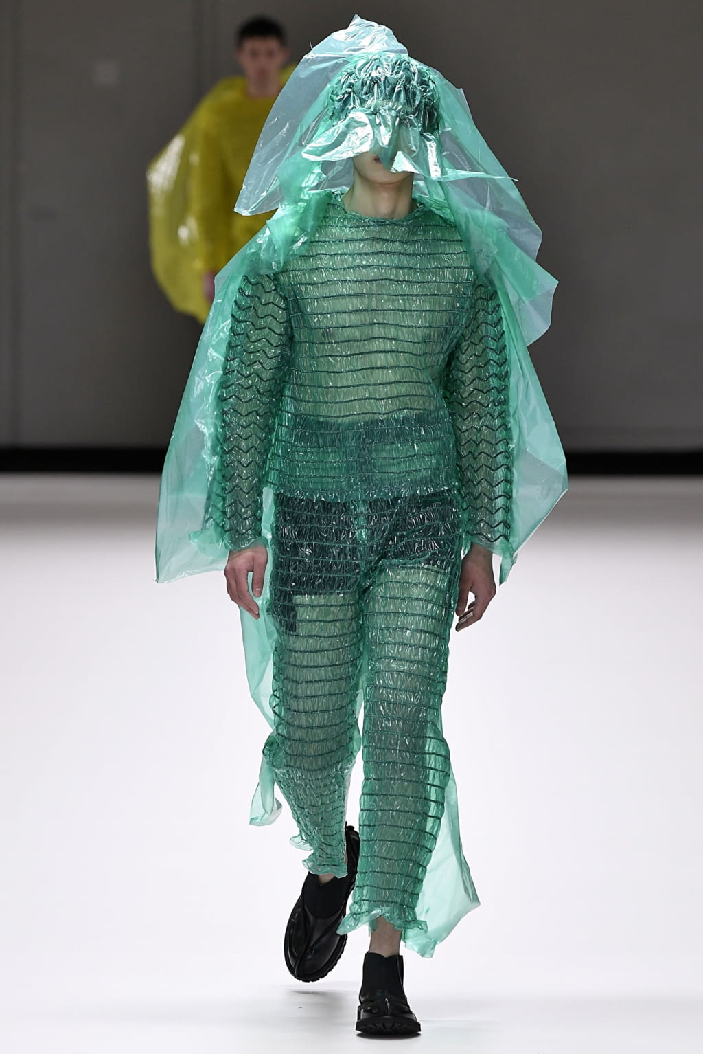 Fashion Week London Fall/Winter 2019 look 29 from the Craig Green collection 男装