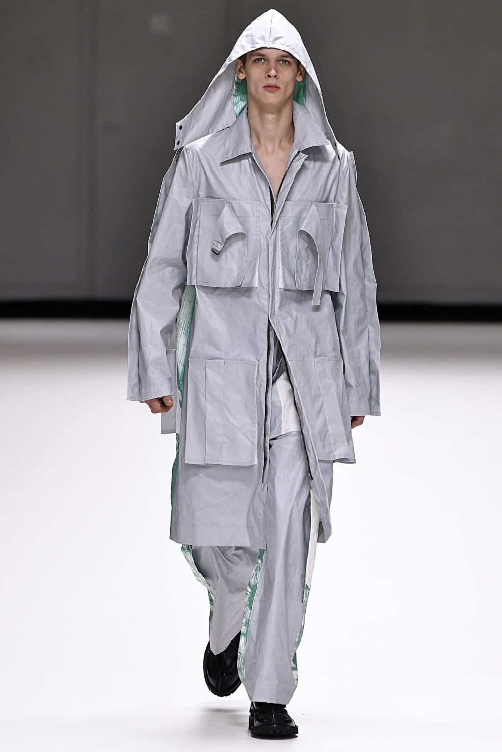 Fashion Week London Fall/Winter 2019 look 35 from the Craig Green collection 男装