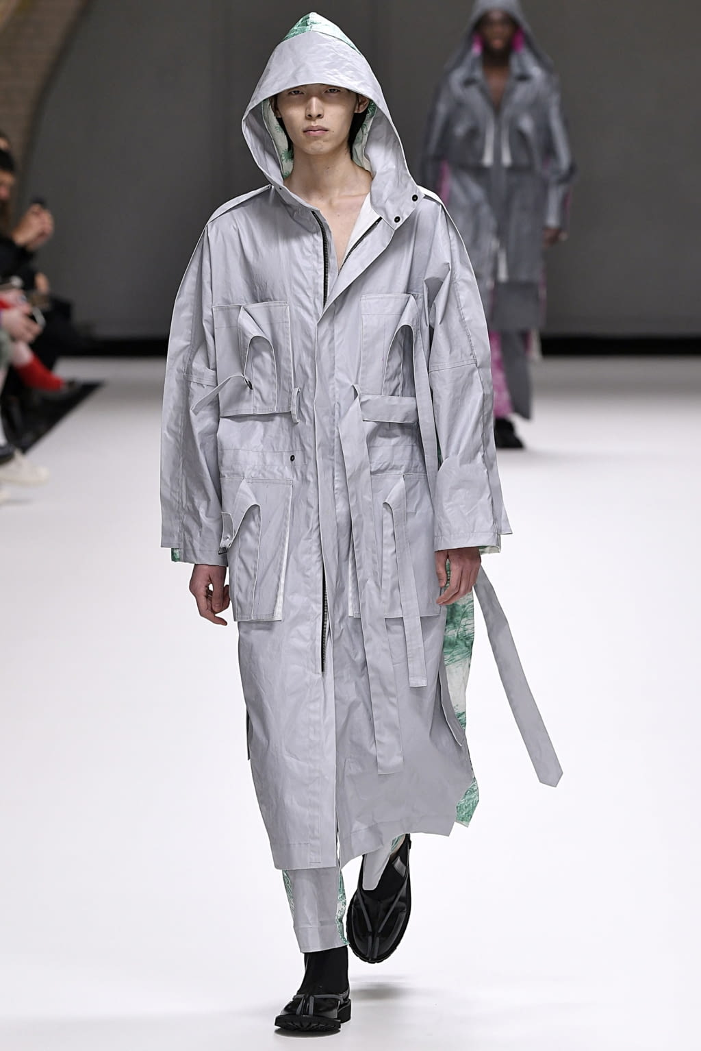 Fashion Week London Fall/Winter 2019 look 36 from the Craig Green collection 男装