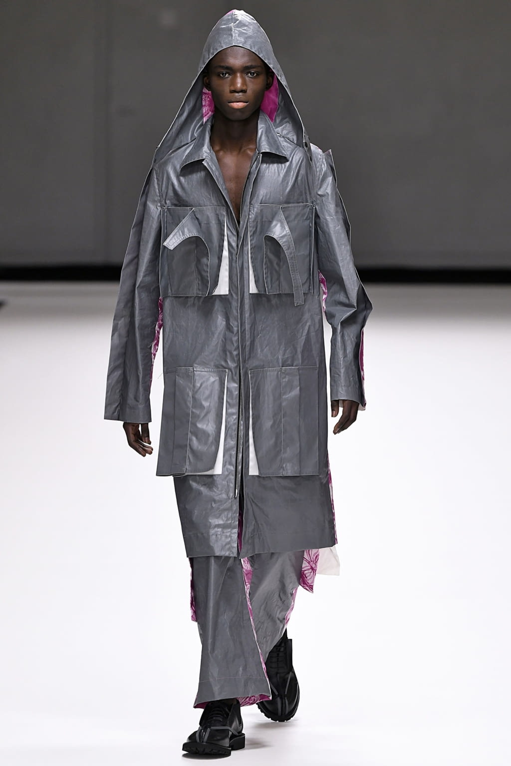 Fashion Week London Fall/Winter 2019 look 37 from the Craig Green collection 男装