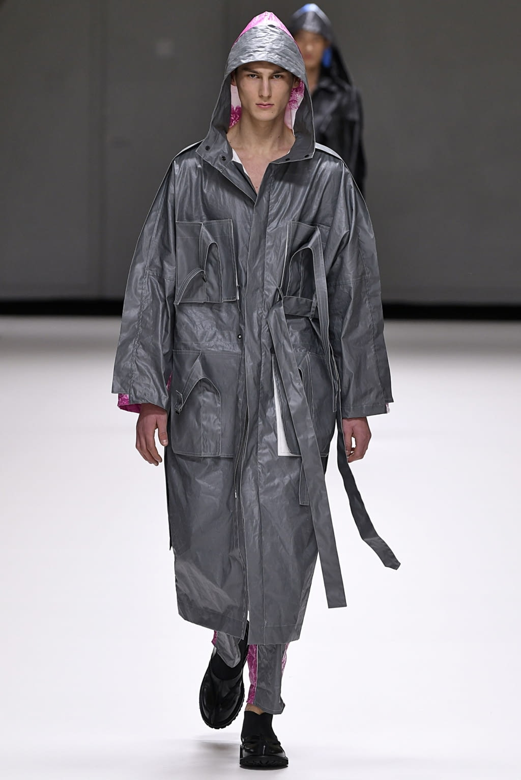 Fashion Week London Fall/Winter 2019 look 38 from the Craig Green collection 男装