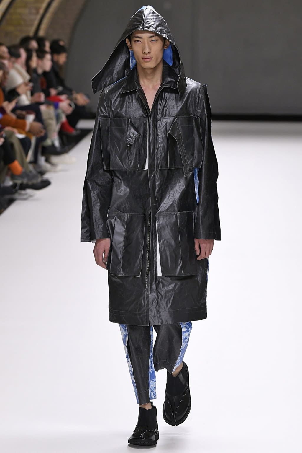 Fashion Week London Fall/Winter 2019 look 39 from the Craig Green collection menswear