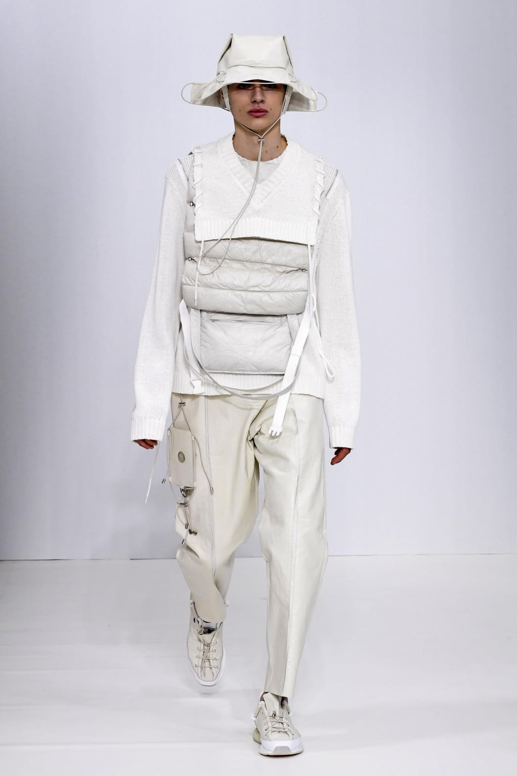 Fashion Week Paris Fall/Winter 2020 look 4 from the Craig Green collection 男装
