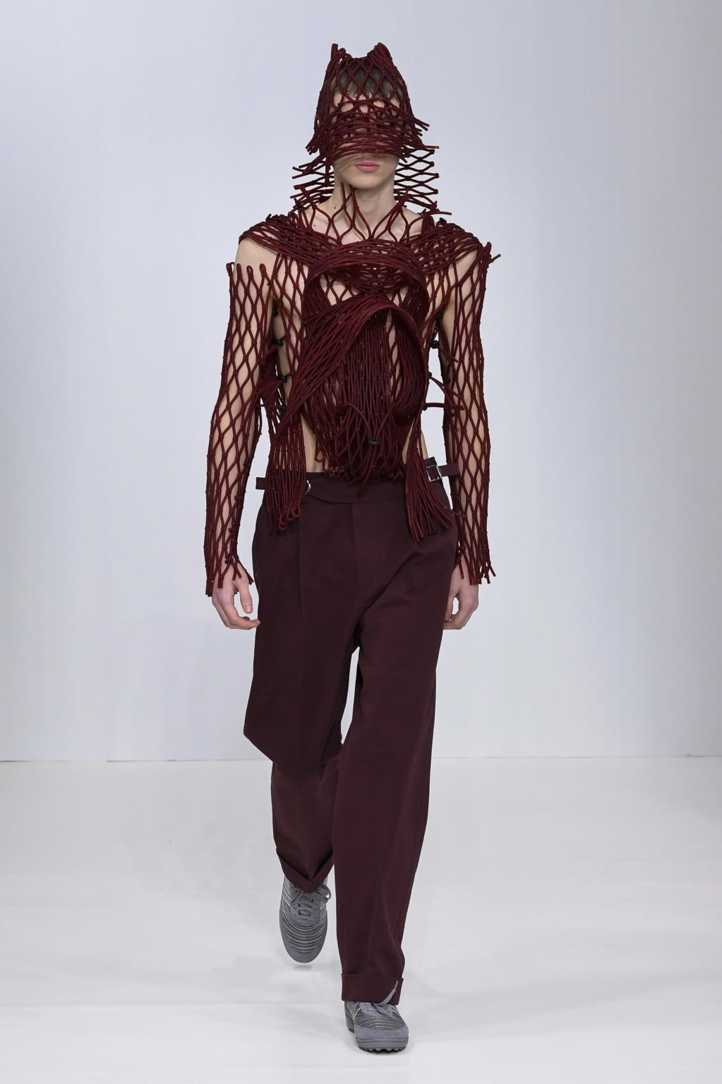 Fashion Week Paris Fall/Winter 2020 look 19 de la collection Craig Green menswear