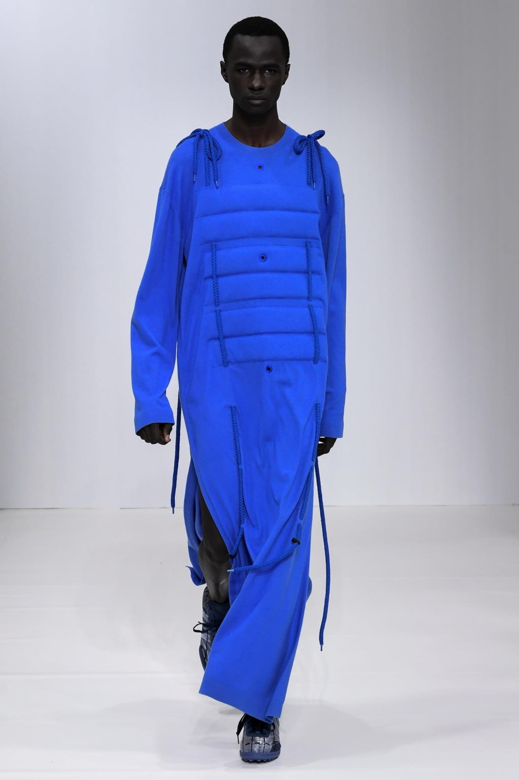 Fashion Week Paris Fall/Winter 2020 look 22 de la collection Craig Green menswear