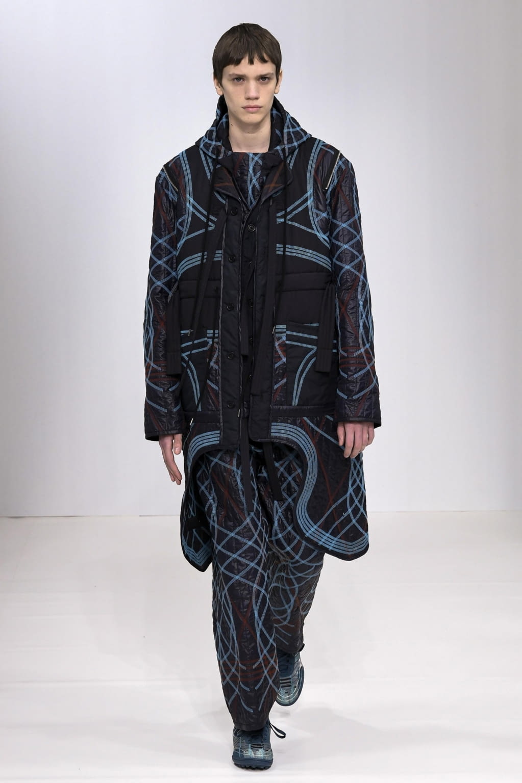 Fashion Week Paris Fall/Winter 2020 look 29 de la collection Craig Green menswear