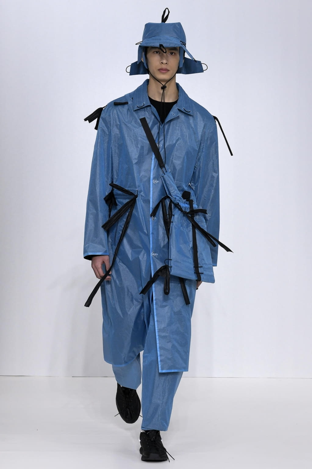 Fashion Week Paris Fall/Winter 2020 look 31 de la collection Craig Green menswear