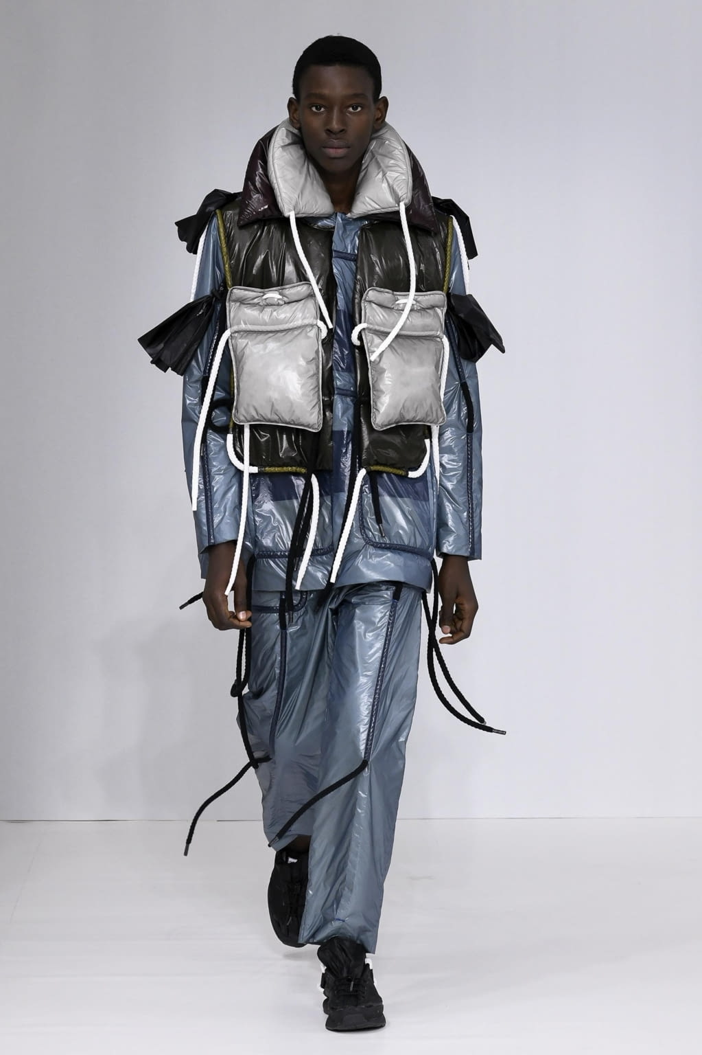 Fashion Week Paris Fall/Winter 2020 look 41 from the Craig Green collection 男装
