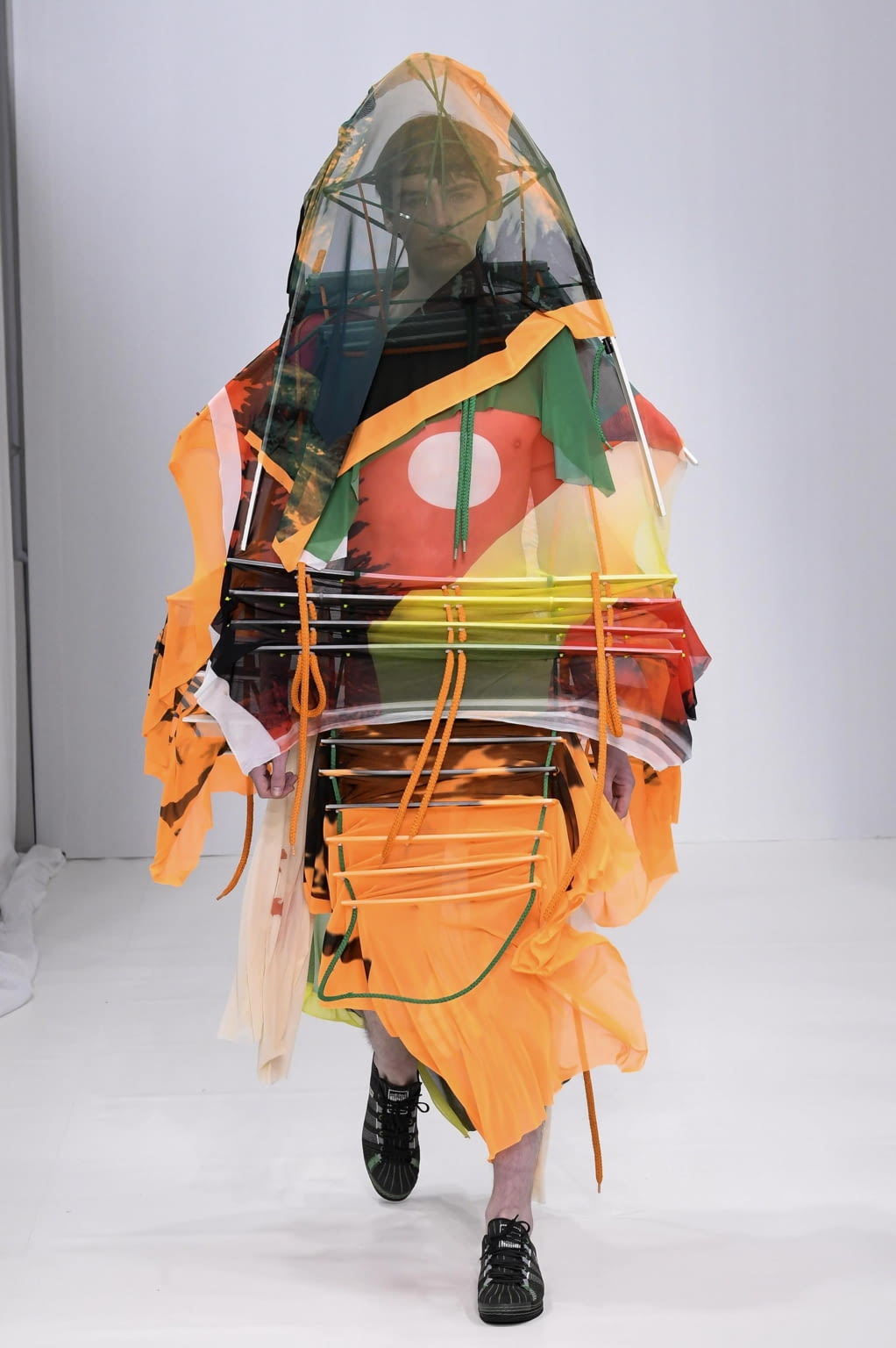 Fashion Week Paris Fall/Winter 2020 look 44 de la collection Craig Green menswear