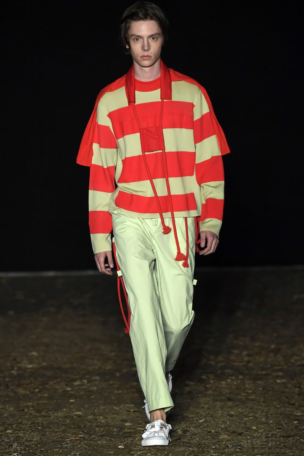 Fashion Week Florence Spring/Summer 2019 look 6 from the Craig Green collection menswear