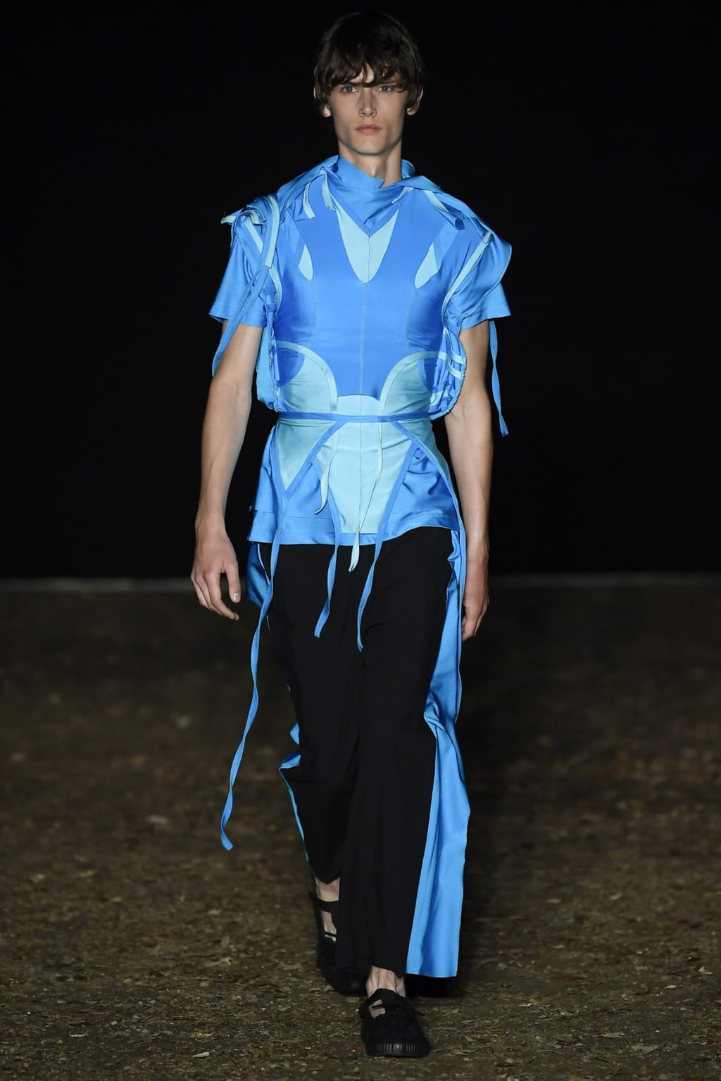 Fashion Week Florence Spring/Summer 2019 look 12 from the Craig Green collection 男装