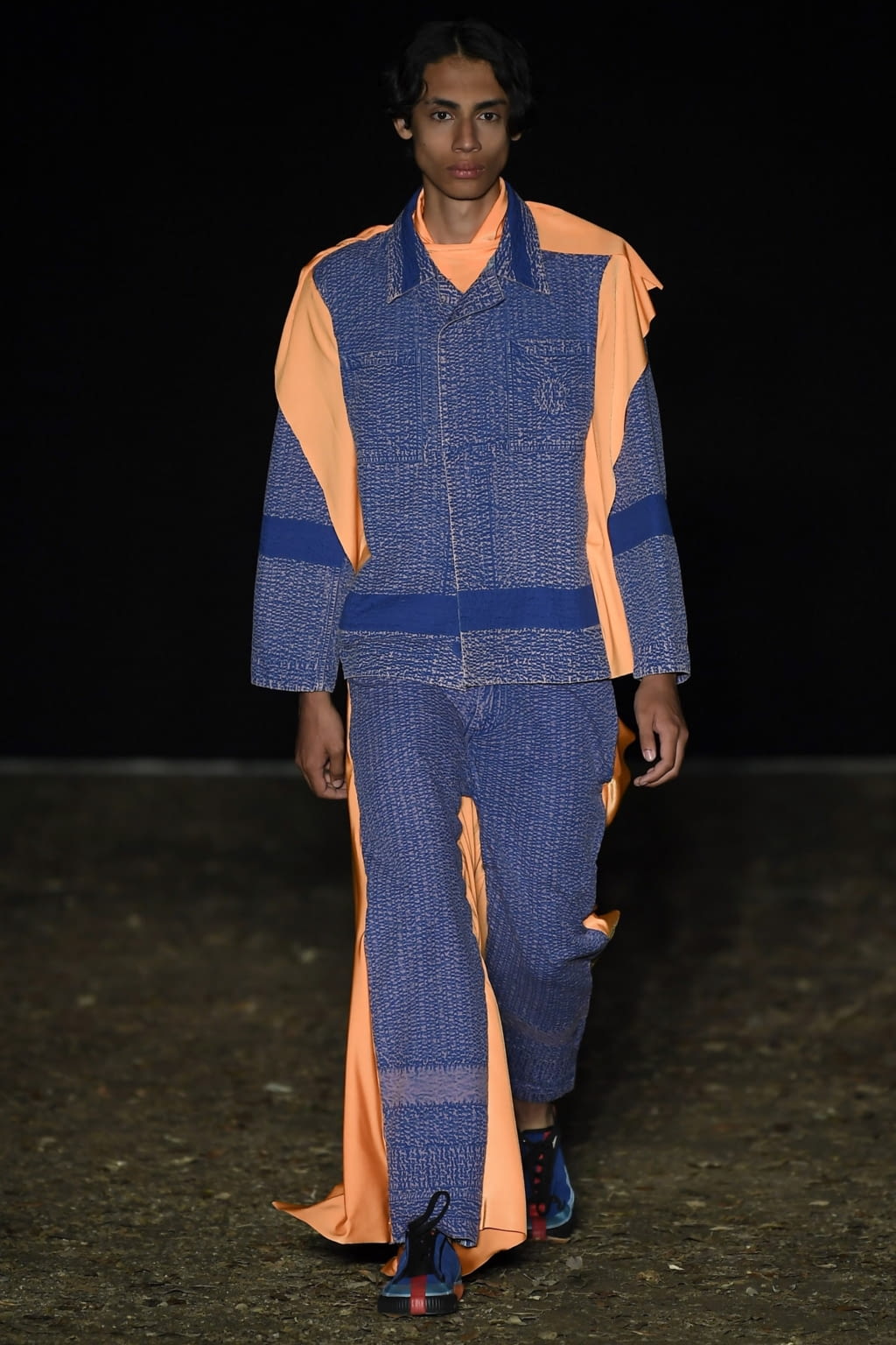 Fashion Week Florence Spring/Summer 2019 look 13 from the Craig Green collection 男装