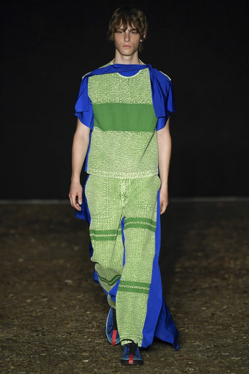 Fashion Week Florence Spring/Summer 2019 look 15 from the Craig Green collection menswear