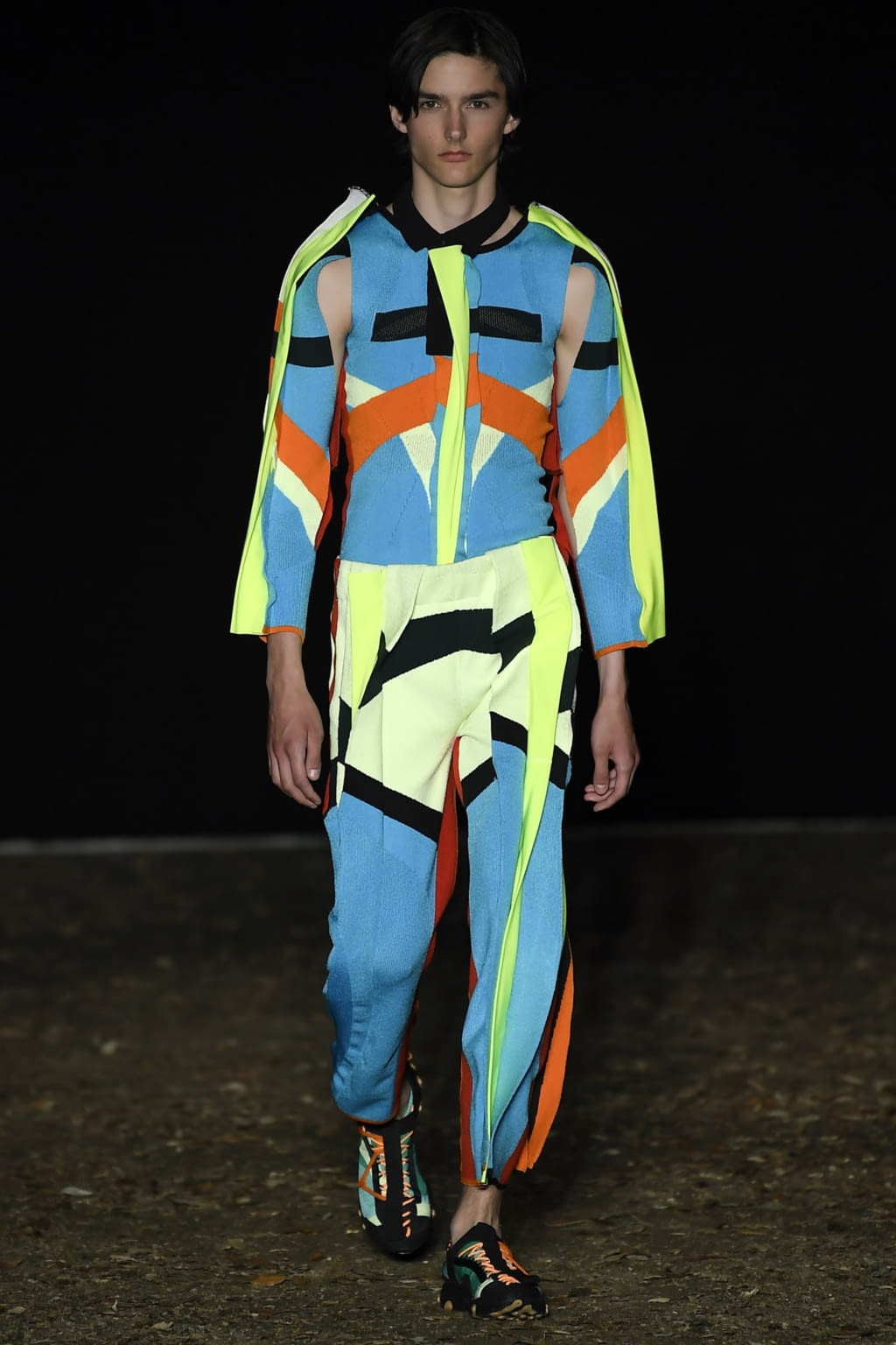 Fashion Week Florence Spring/Summer 2019 look 17 de la collection Craig Green menswear