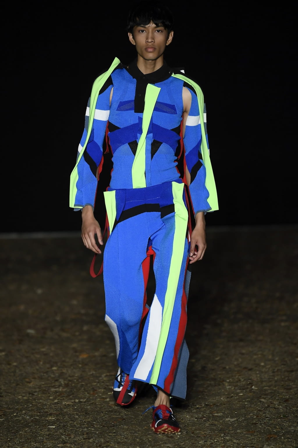 Fashion Week Florence Spring/Summer 2019 look 21 from the Craig Green collection 男装