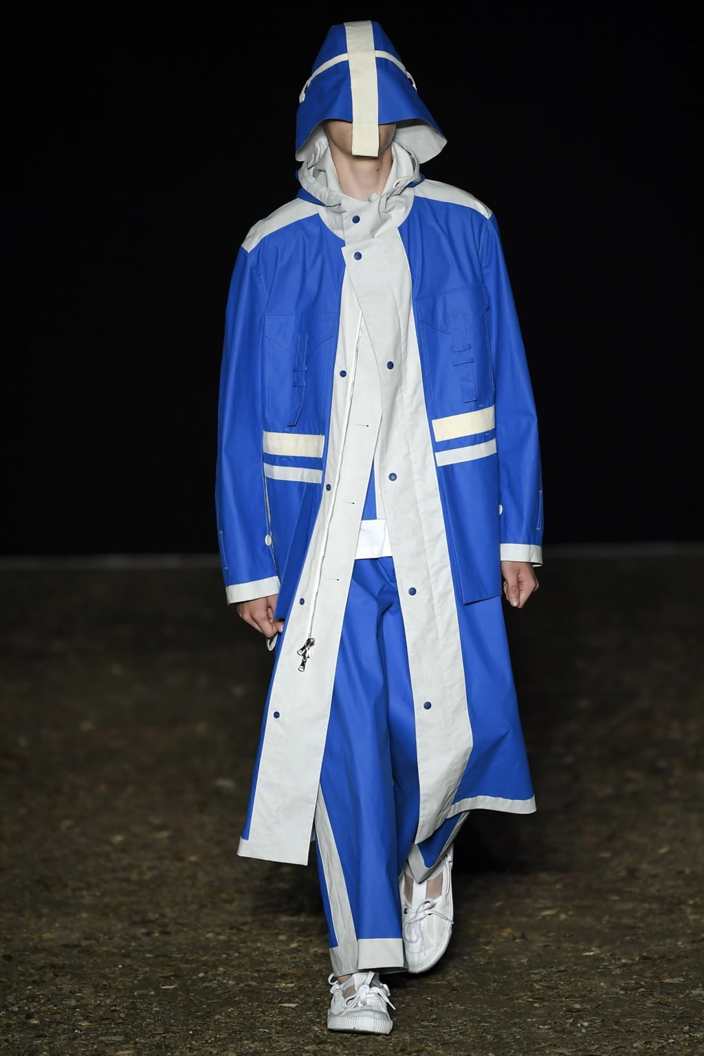 Fashion Week Florence Spring/Summer 2019 look 22 from the Craig Green collection 男装