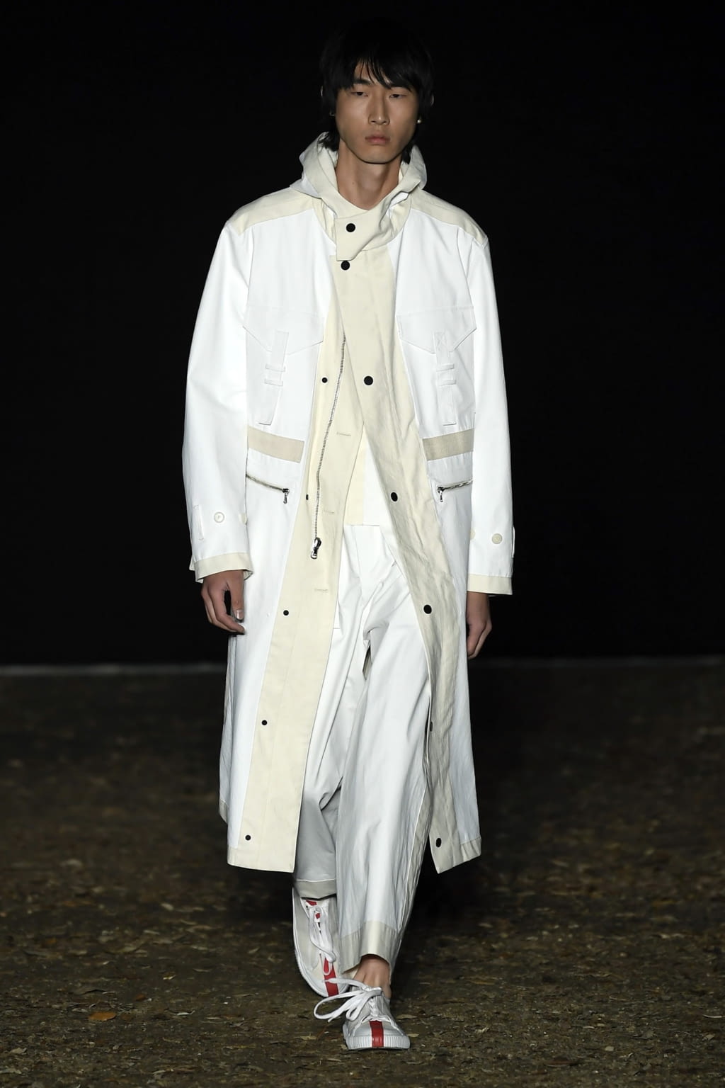 Fashion Week Florence Spring/Summer 2019 look 23 from the Craig Green collection menswear