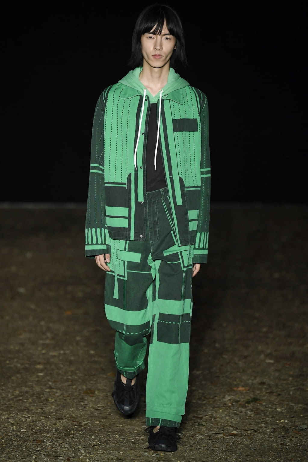 Fashion Week Florence Spring/Summer 2019 look 26 from the Craig Green collection 男装