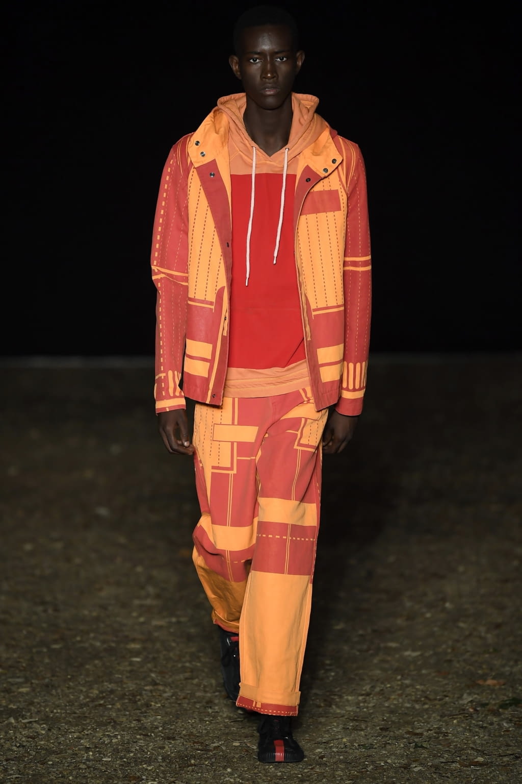 Fashion Week Florence Spring/Summer 2019 look 27 from the Craig Green collection menswear
