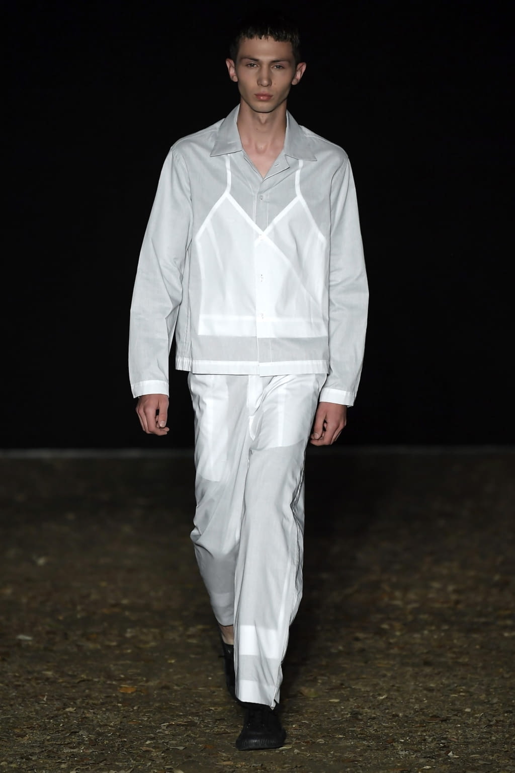 Fashion Week Florence Spring/Summer 2019 look 29 from the Craig Green collection menswear