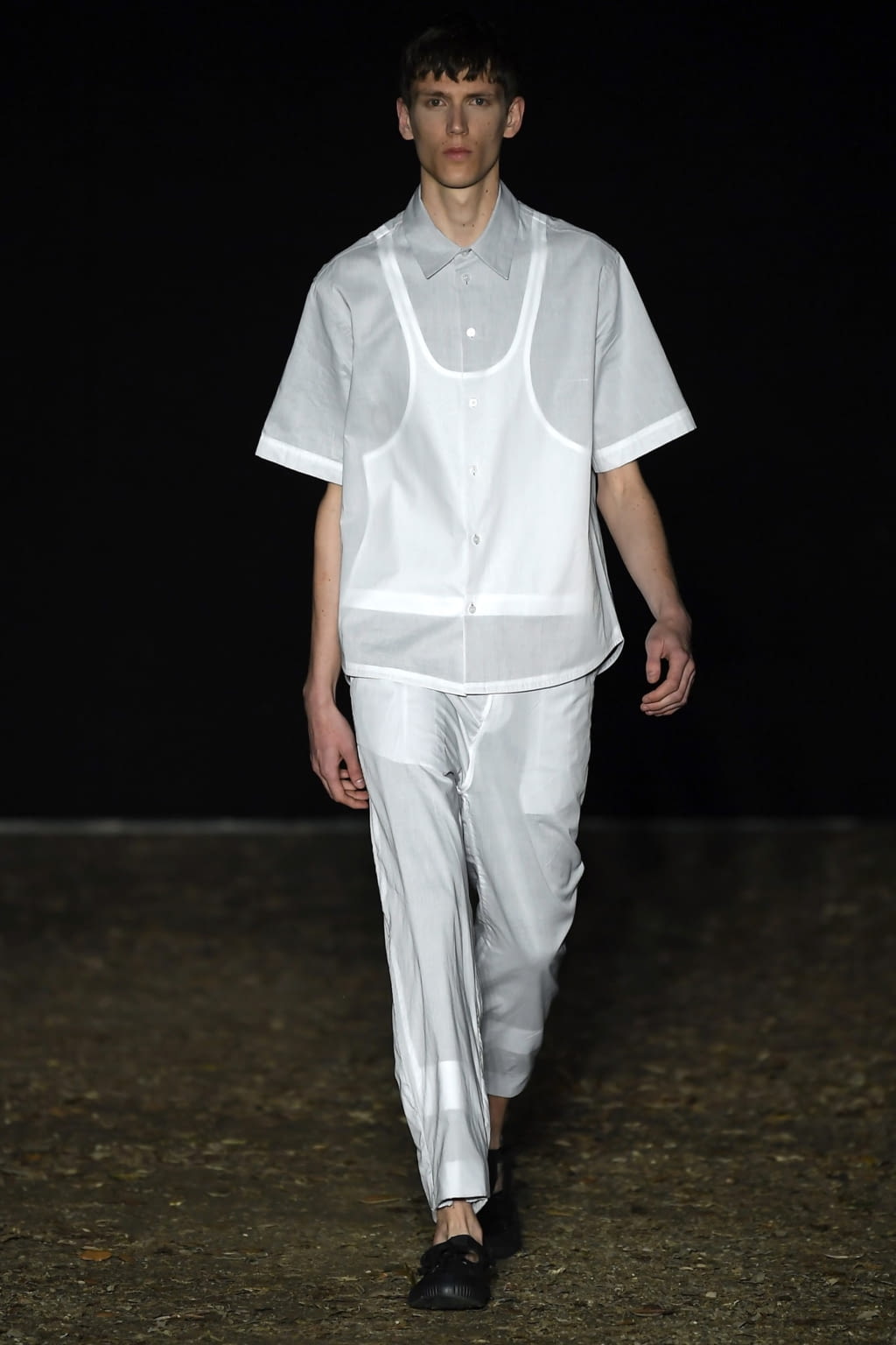 Fashion Week Florence Spring/Summer 2019 look 30 from the Craig Green collection menswear