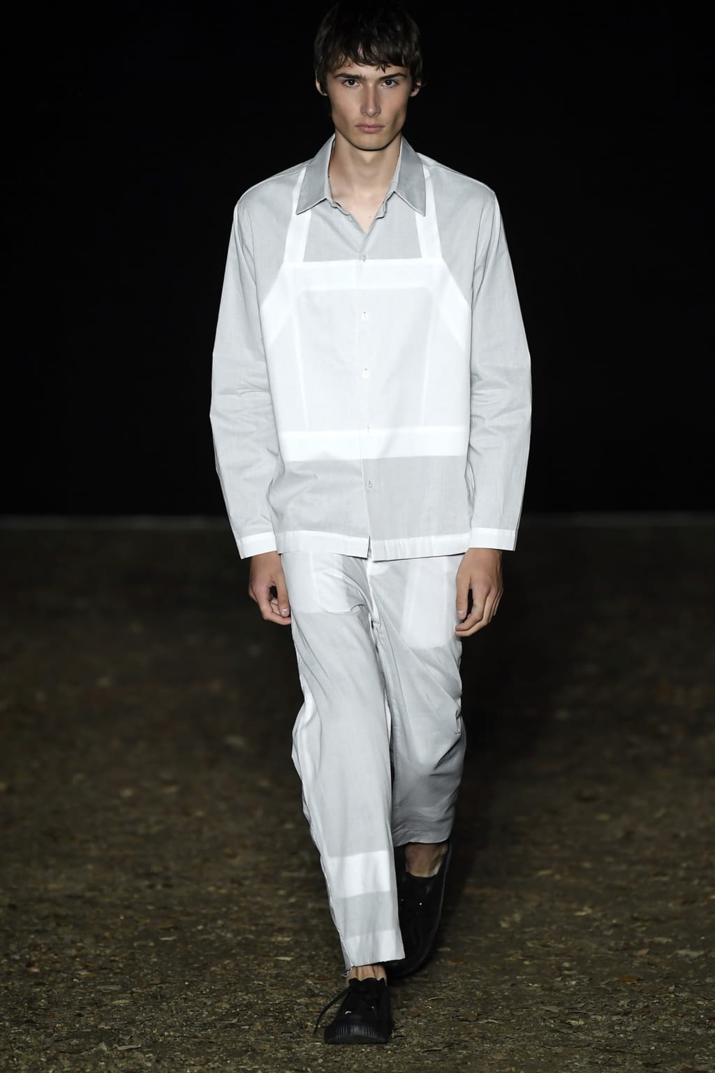 Fashion Week Florence Spring/Summer 2019 look 31 from the Craig Green collection menswear