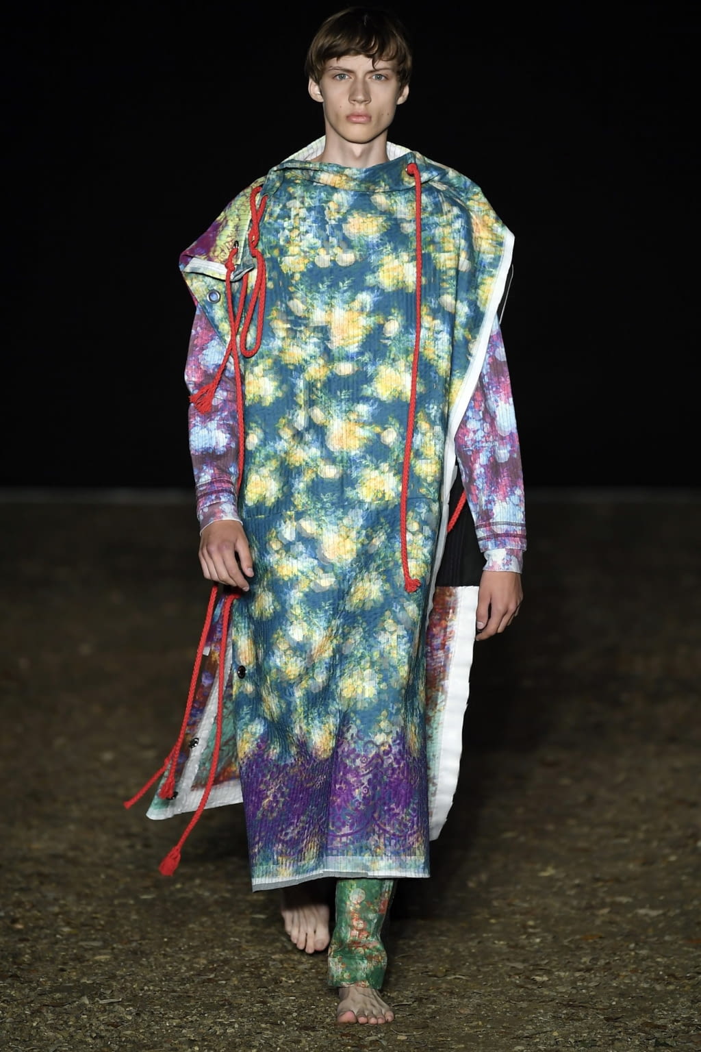 Fashion Week Florence Spring/Summer 2019 look 33 from the Craig Green collection 男装