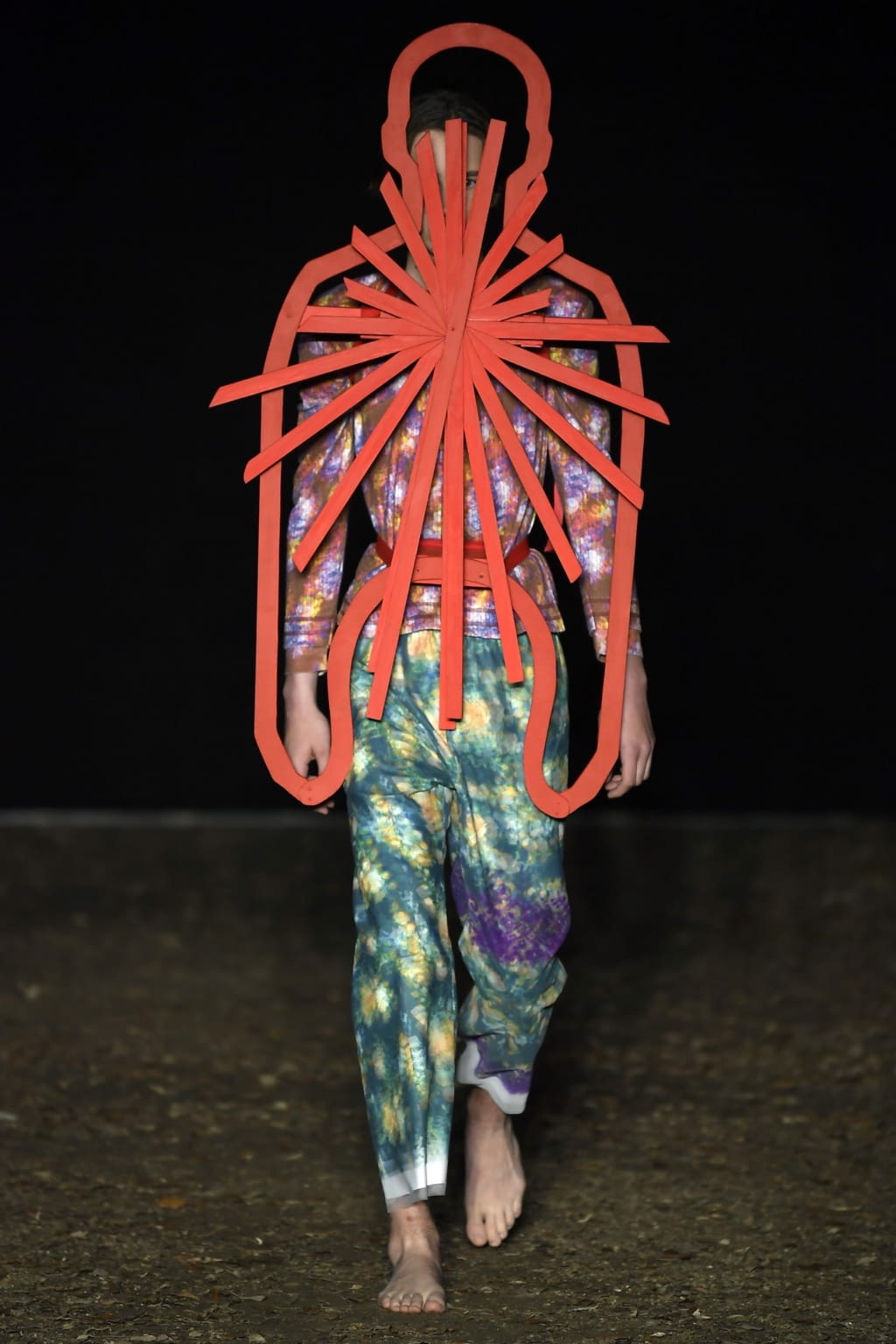 Fashion Week Florence Spring/Summer 2019 look 34 de la collection Craig Green menswear