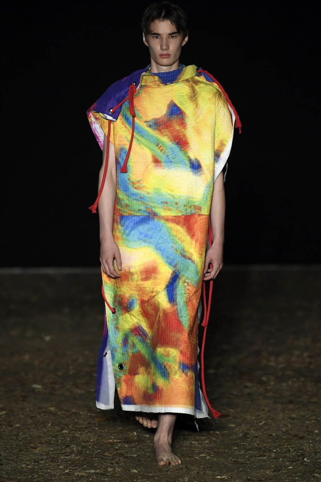Fashion Week Florence Spring/Summer 2019 look 35 de la collection Craig Green menswear