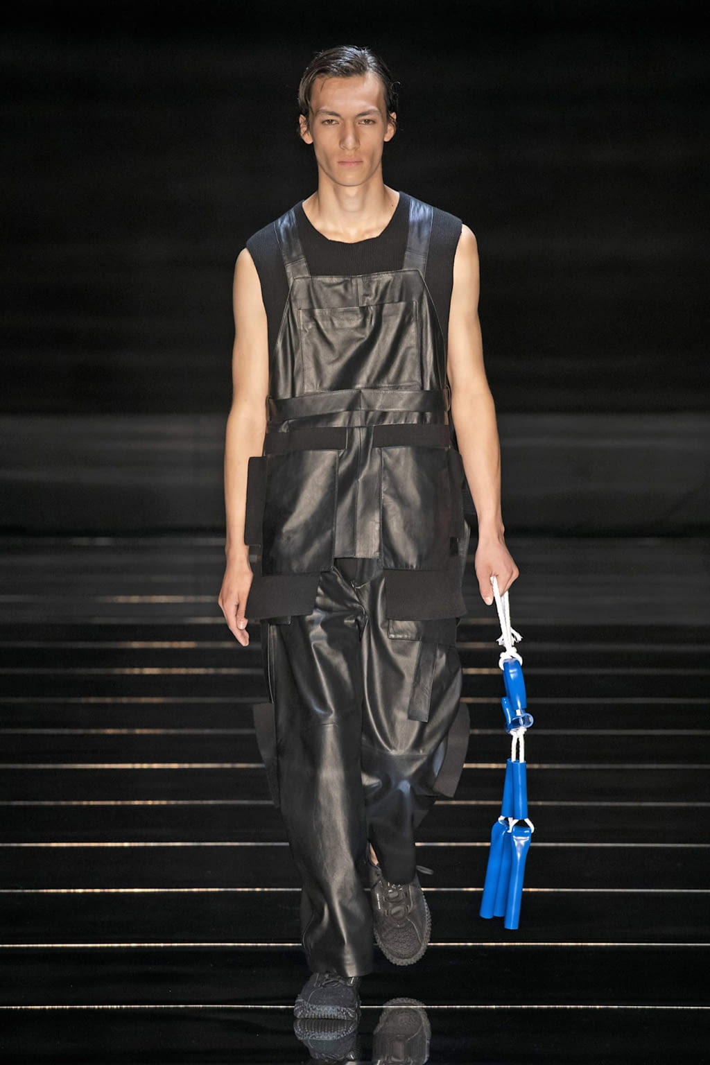 Fashion Week London Spring/Summer 2020 look 2 from the Craig Green collection 男装