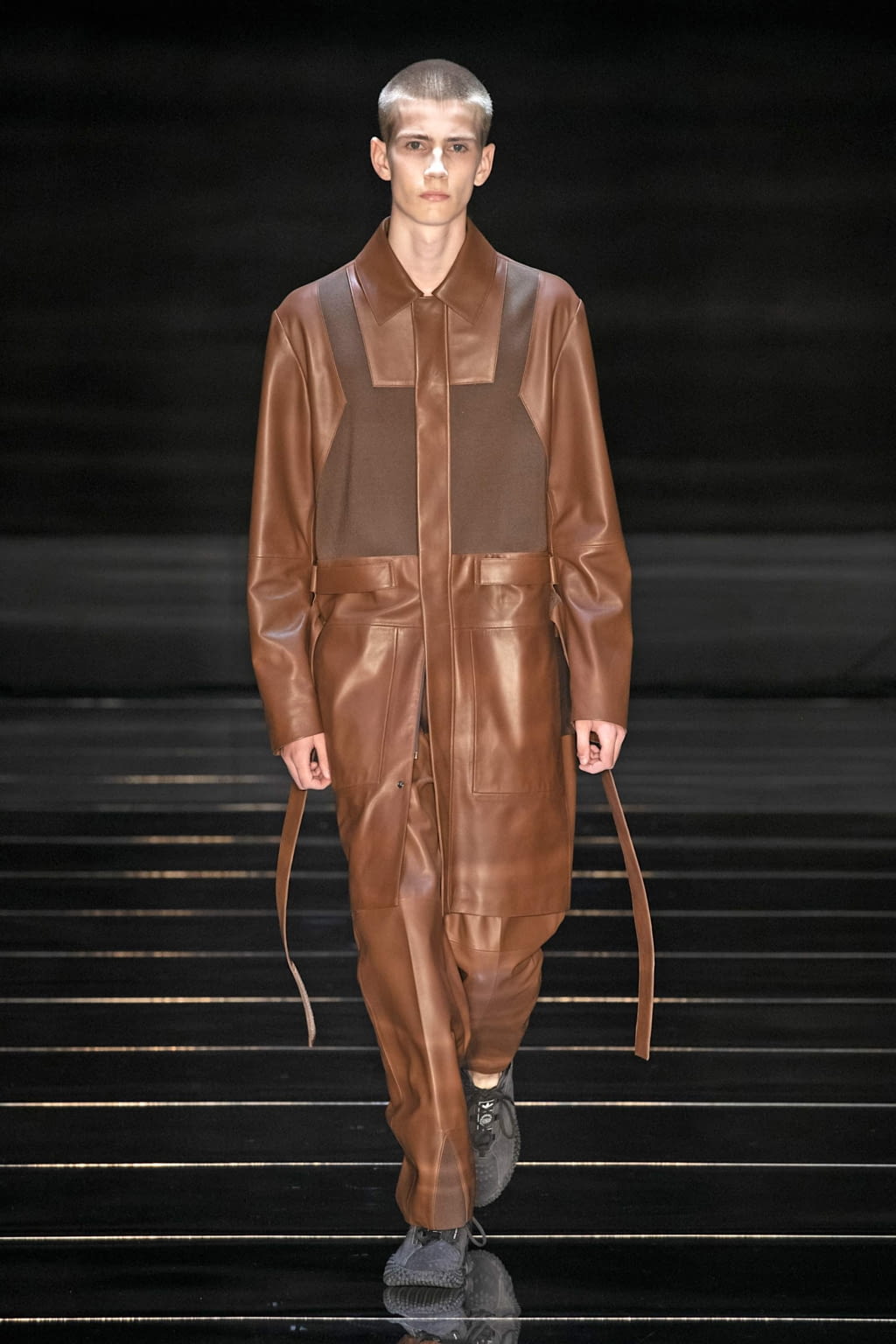 Fashion Week London Spring/Summer 2020 look 4 from the Craig Green collection 男装