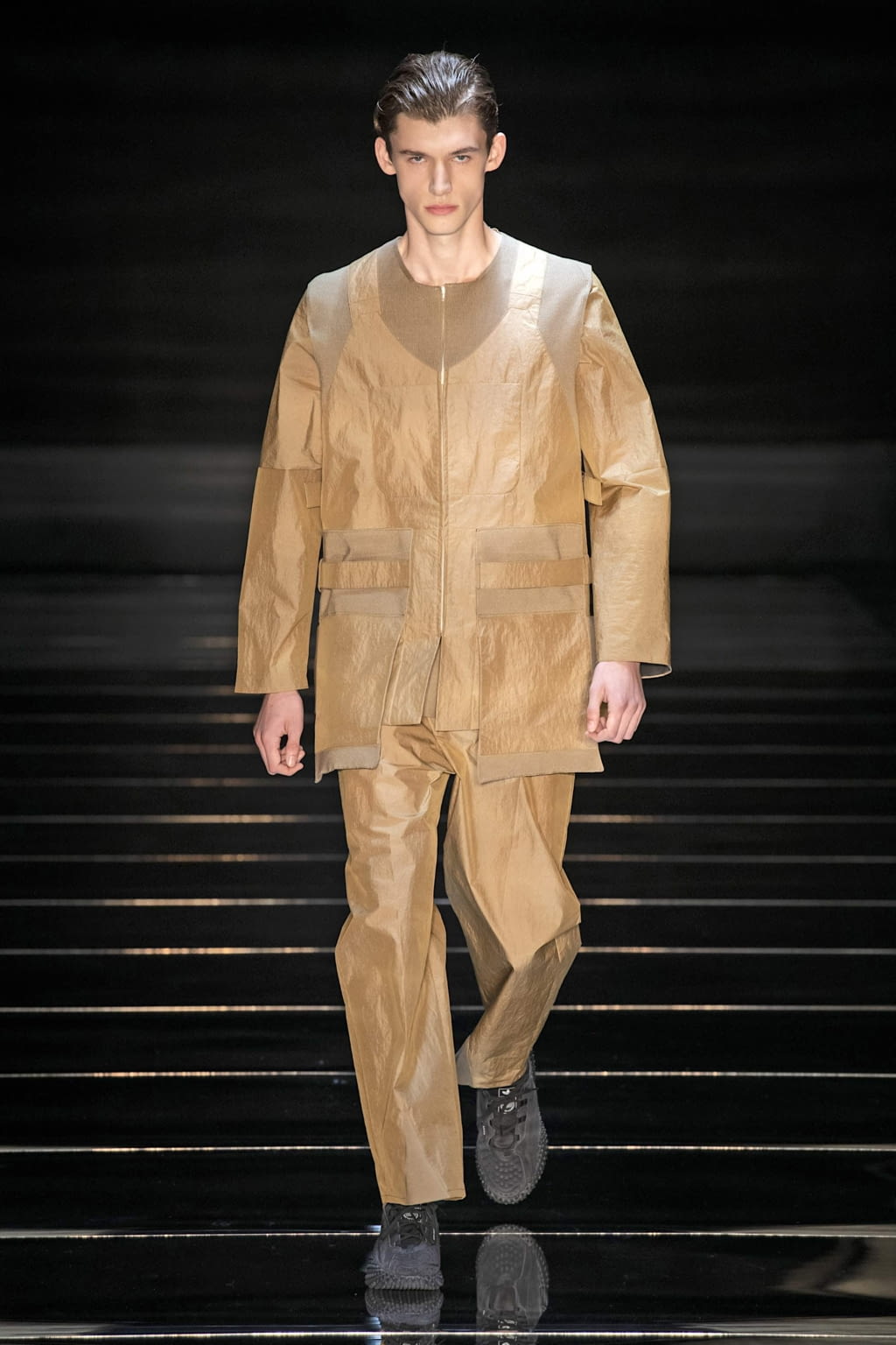 Fashion Week London Spring/Summer 2020 look 7 from the Craig Green collection 男装