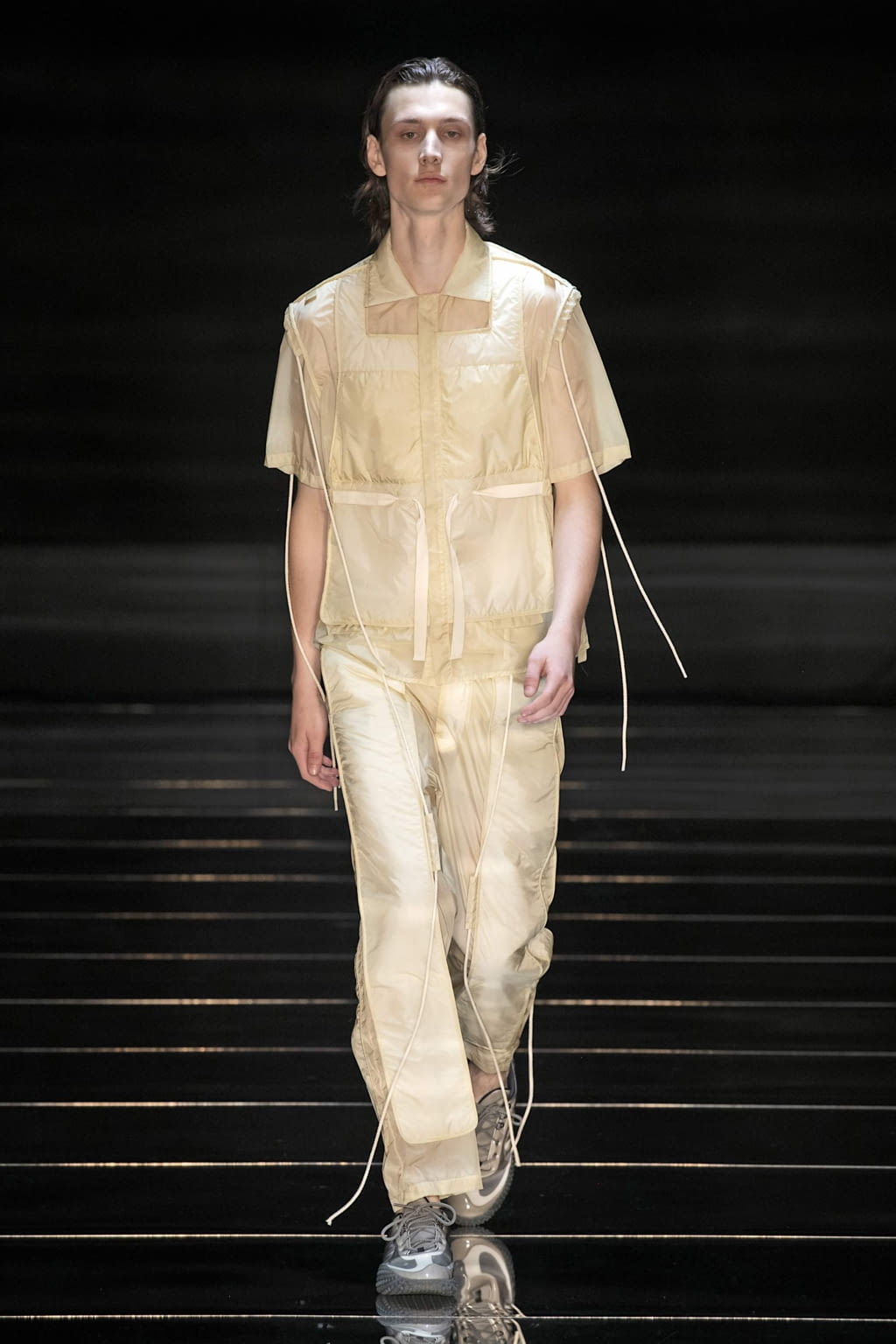 Fashion Week London Spring/Summer 2020 look 10 from the Craig Green collection 男装