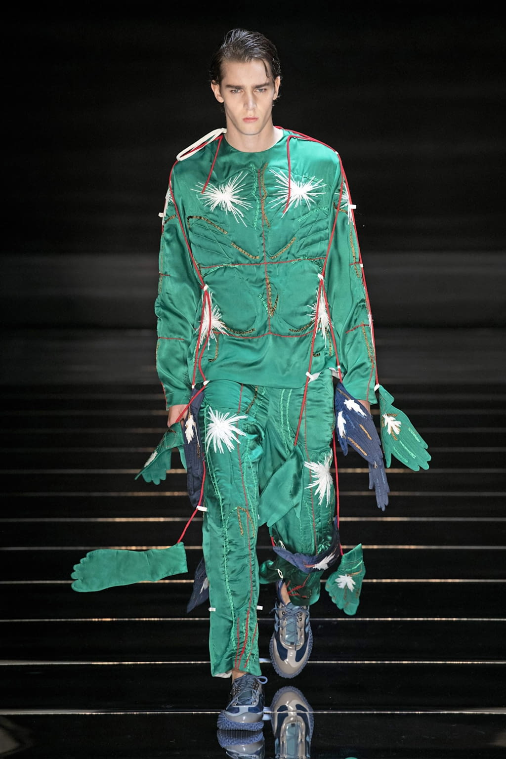 Fashion Week London Spring/Summer 2020 look 11 from the Craig Green collection 男装
