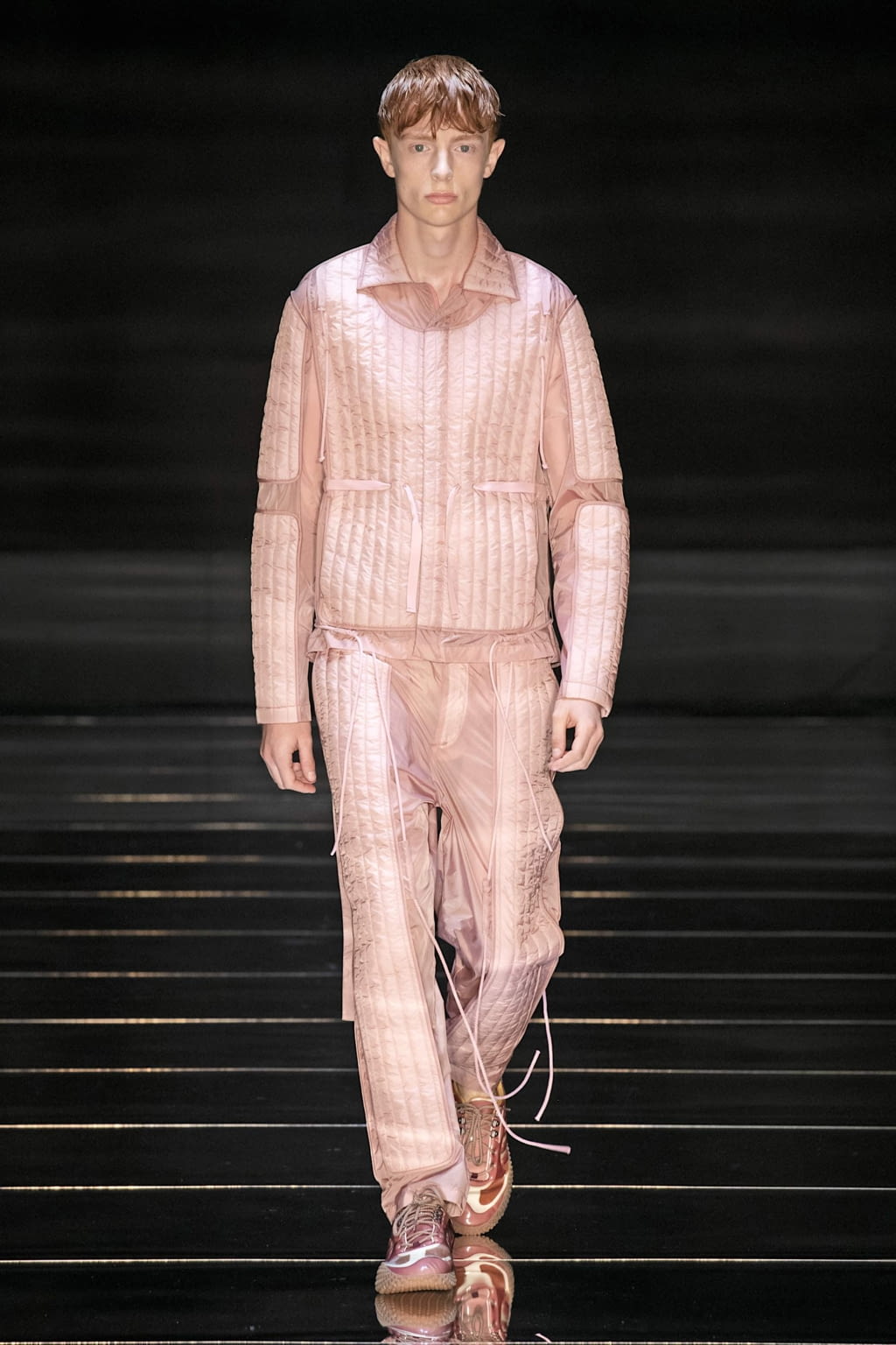 Fashion Week London Spring/Summer 2020 look 12 from the Craig Green collection 男装