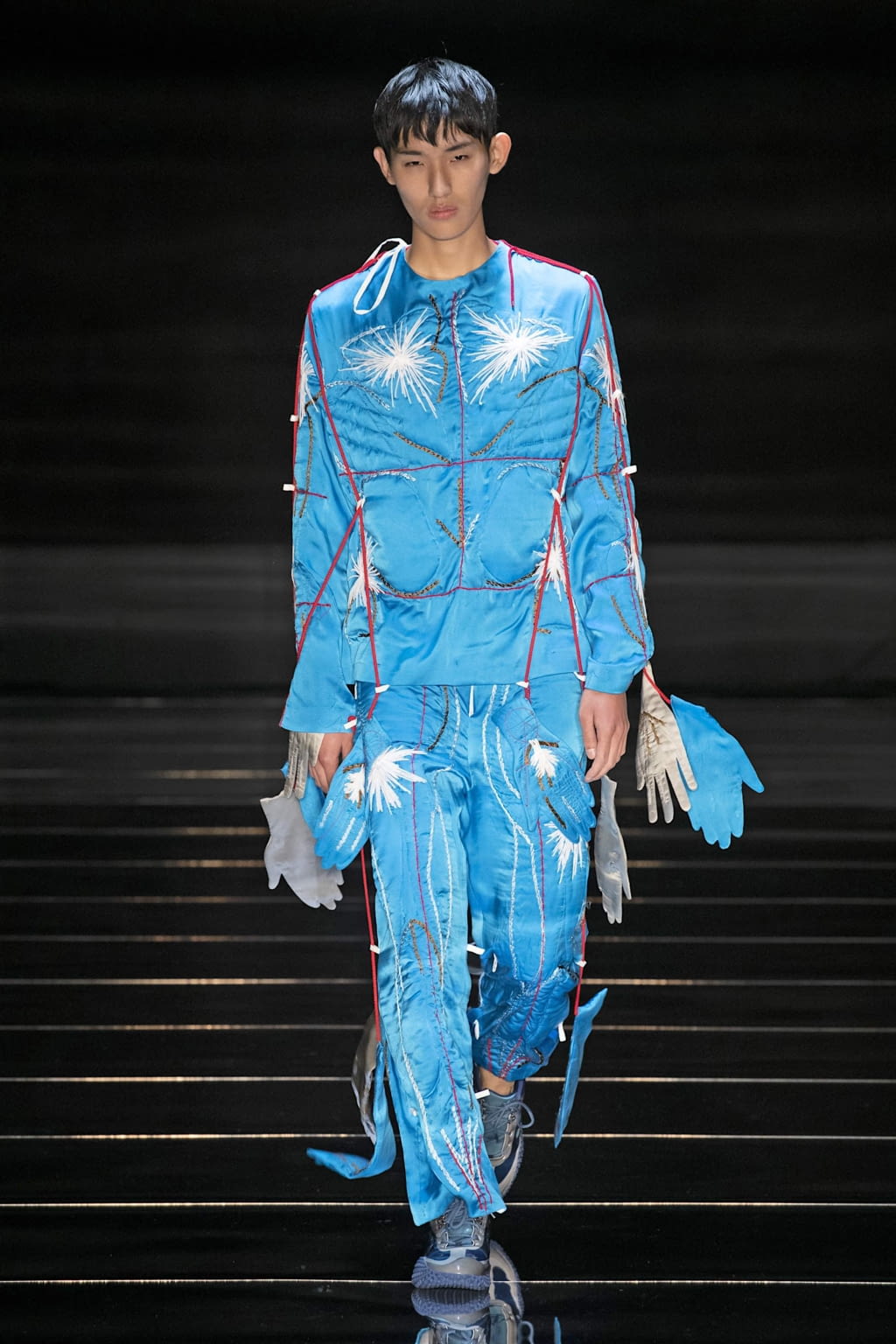 Fashion Week London Spring/Summer 2020 look 13 from the Craig Green collection 男装