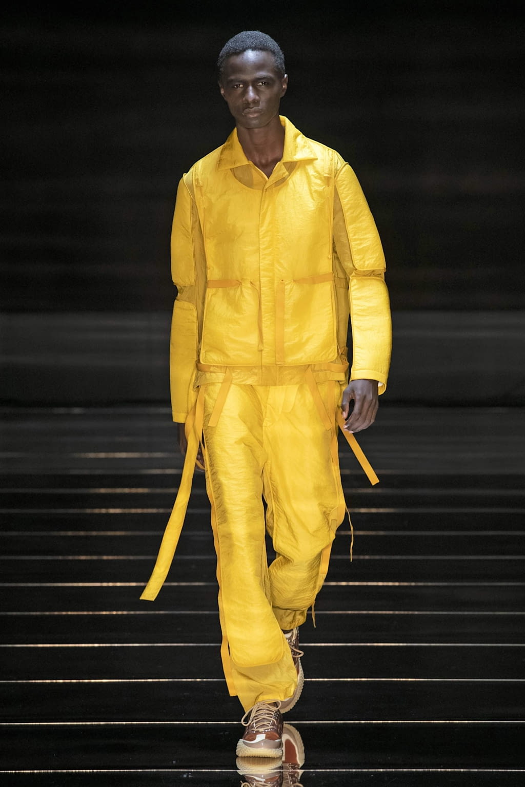 Fashion Week London Spring/Summer 2020 look 14 from the Craig Green collection 男装