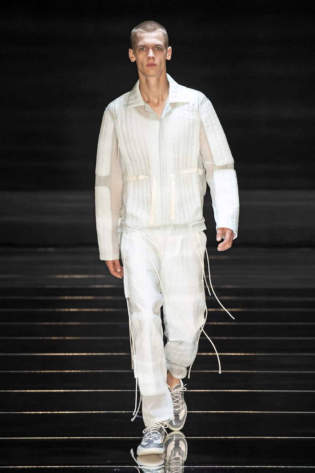 Fashion Week London Spring/Summer 2020 look 16 from the Craig Green collection 男装