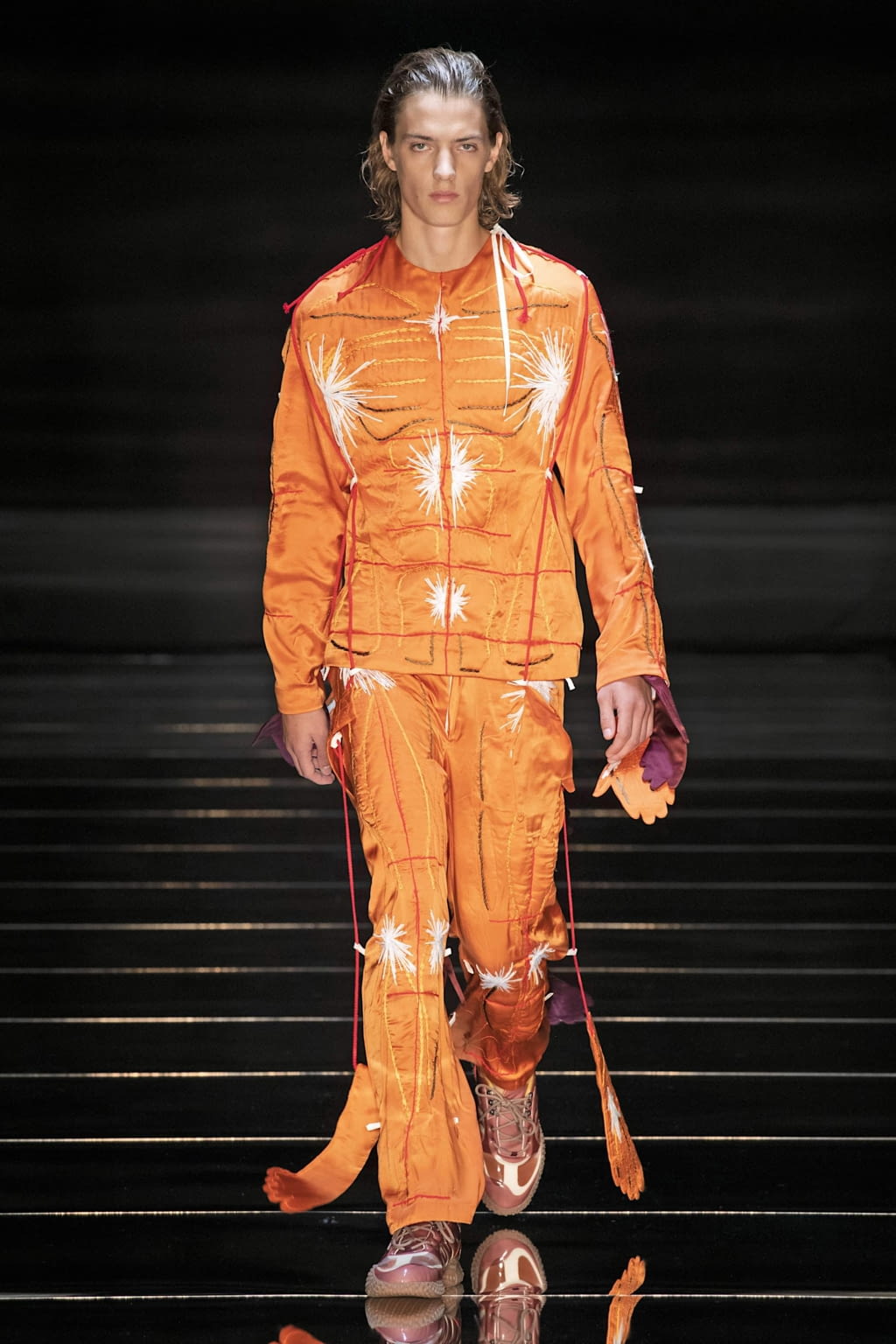 Fashion Week London Spring/Summer 2020 look 17 from the Craig Green collection menswear