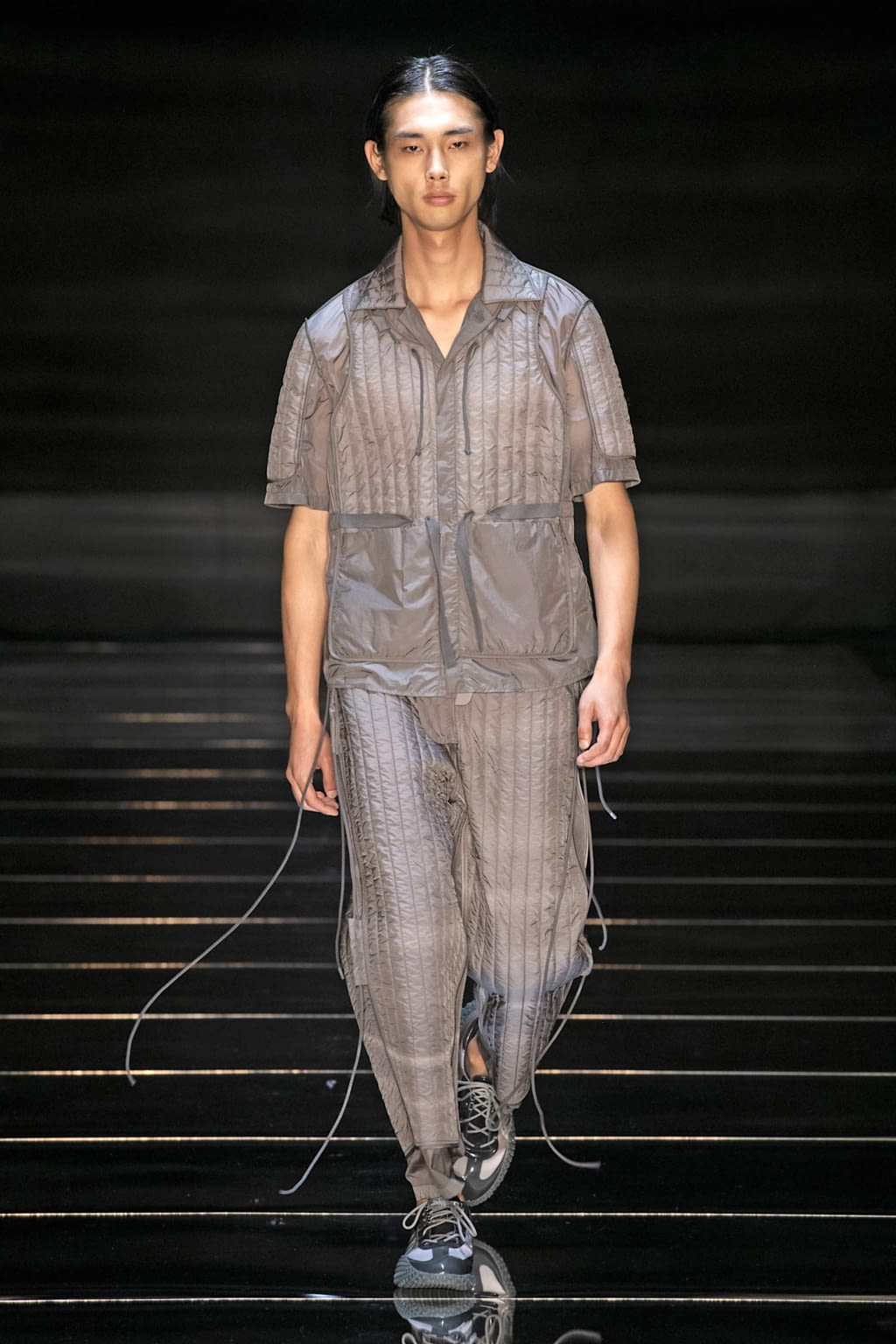 Fashion Week London Spring/Summer 2020 look 18 from the Craig Green collection 男装