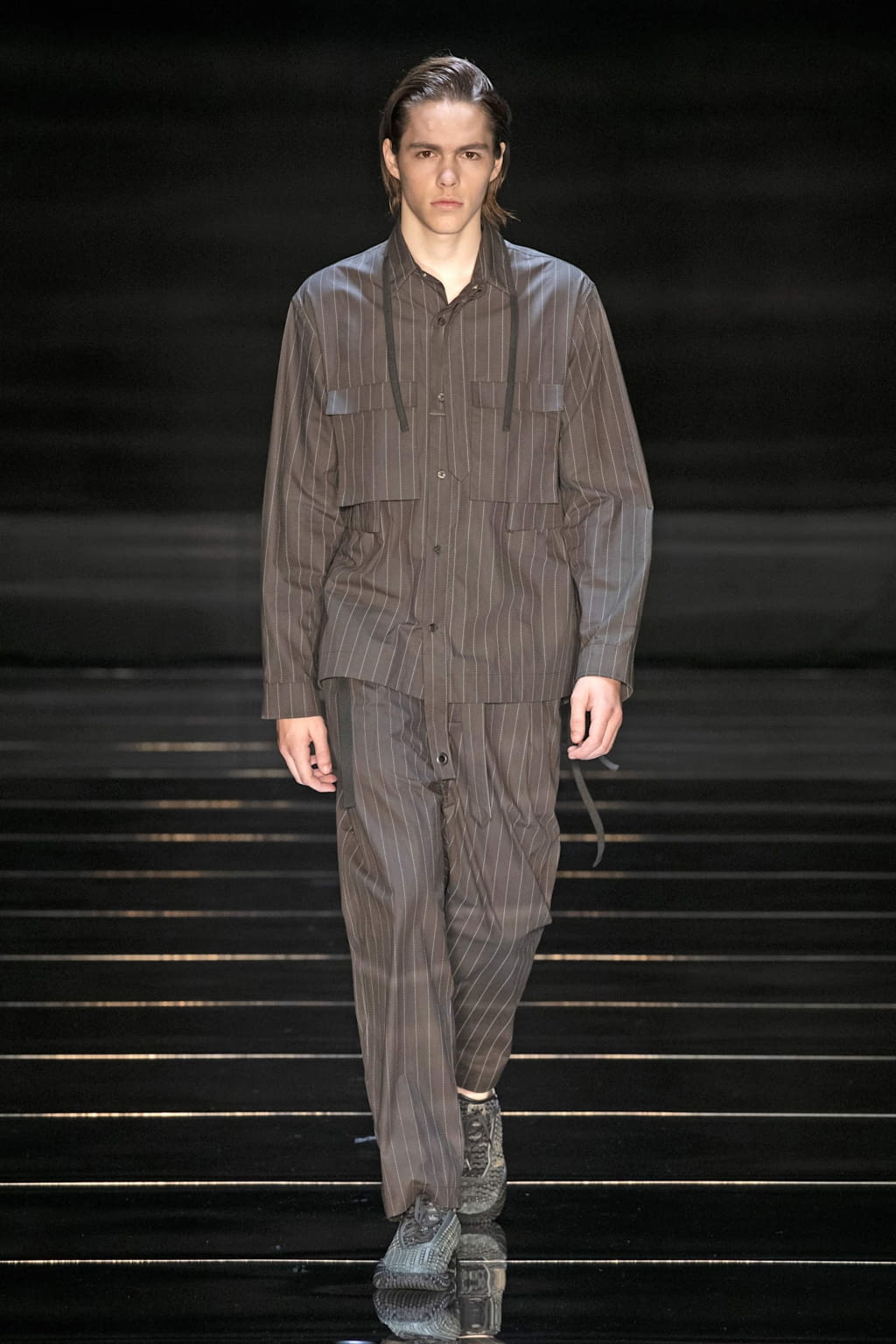Fashion Week London Spring/Summer 2020 look 19 from the Craig Green collection 男装
