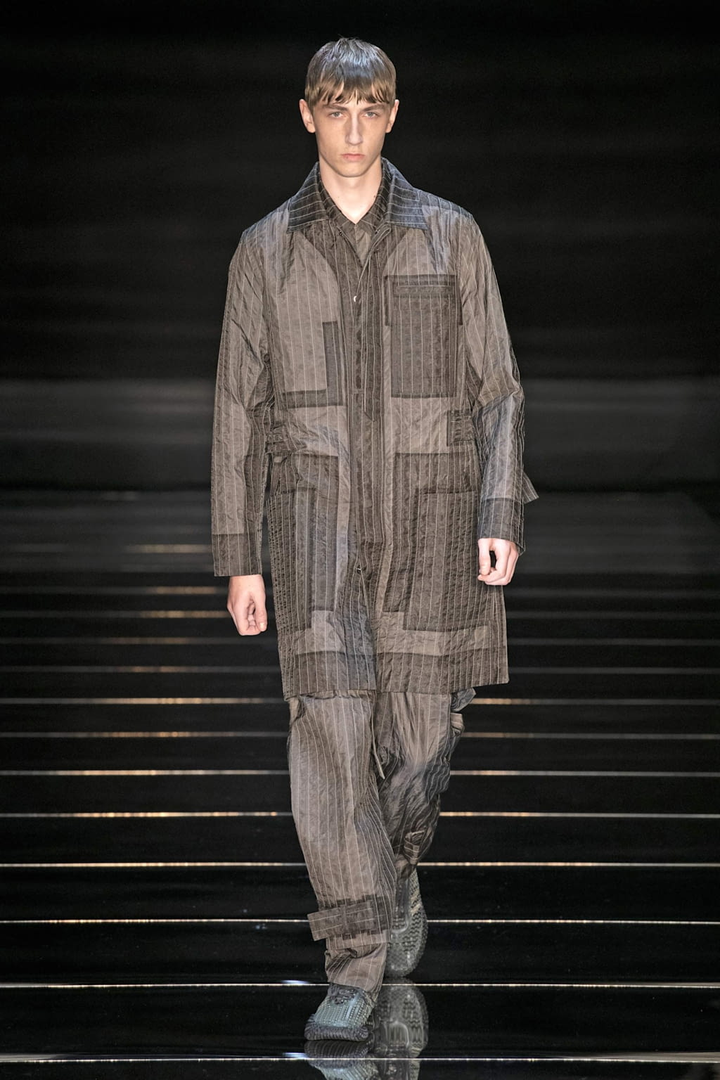 Fashion Week London Spring/Summer 2020 look 20 from the Craig Green collection menswear