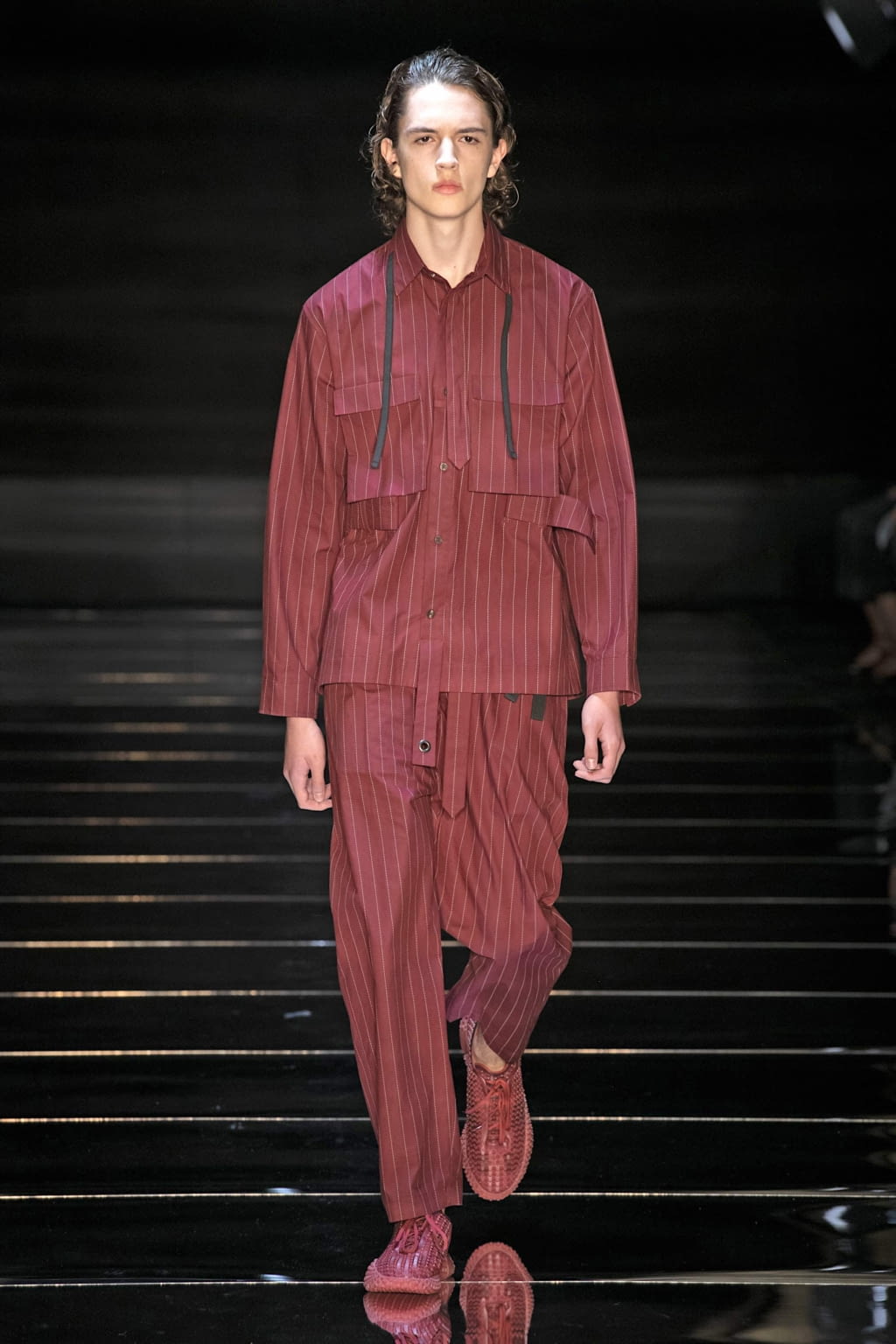 Fashion Week London Spring/Summer 2020 look 21 from the Craig Green collection menswear