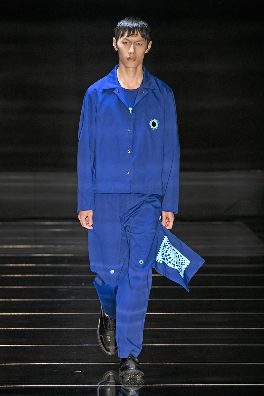 Fashion Week London Spring/Summer 2020 look 27 from the Craig Green collection 男装