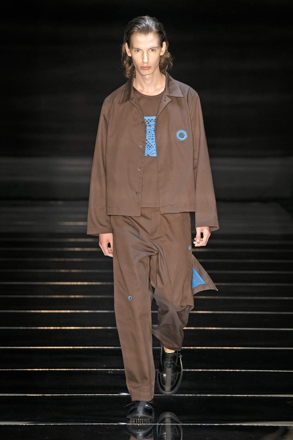 Fashion Week London Spring/Summer 2020 look 29 from the Craig Green collection menswear