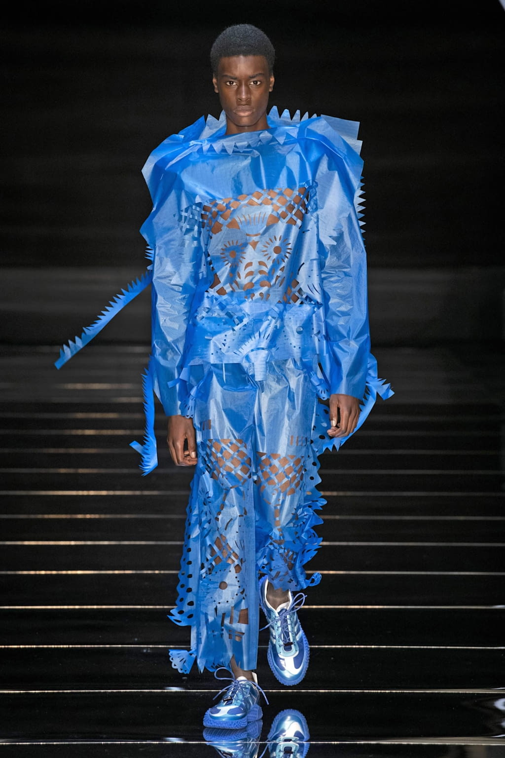 Fashion Week London Spring/Summer 2020 look 30 from the Craig Green collection 男装